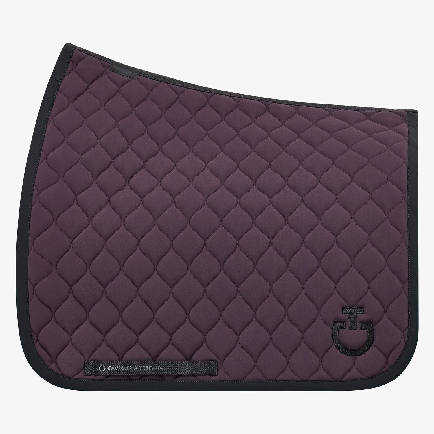 Cavalleria Toscana Dressage Saddle Pad with Circular Quilting