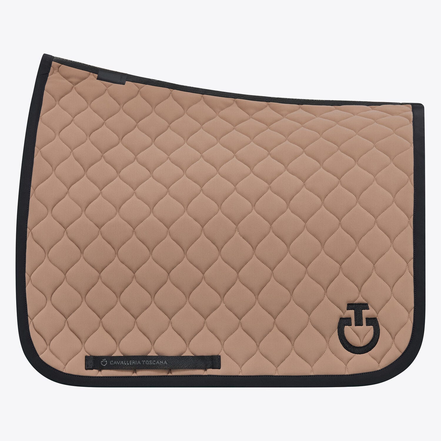 Cavalleria Toscana Dressage Saddle Pad with Circular Quilting