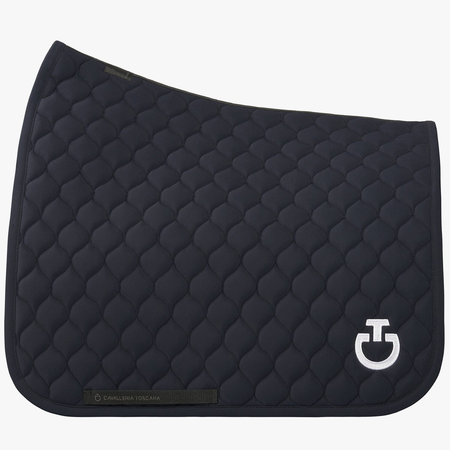 Cavalleria Toscana Dressage Saddle Pad with Circular Quilting