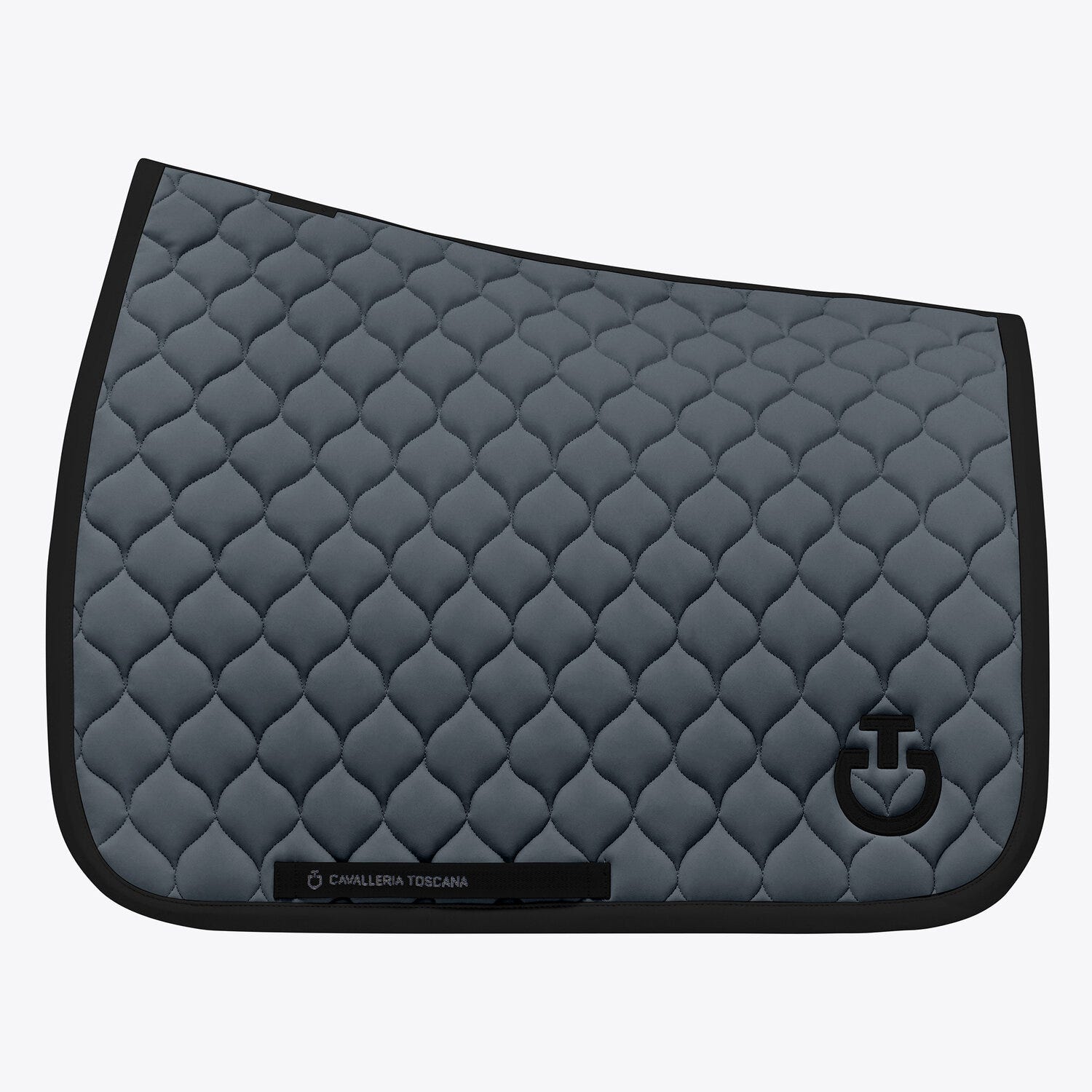 Cavalleria Toscana Dressage Saddle Pad with Circular Quilting