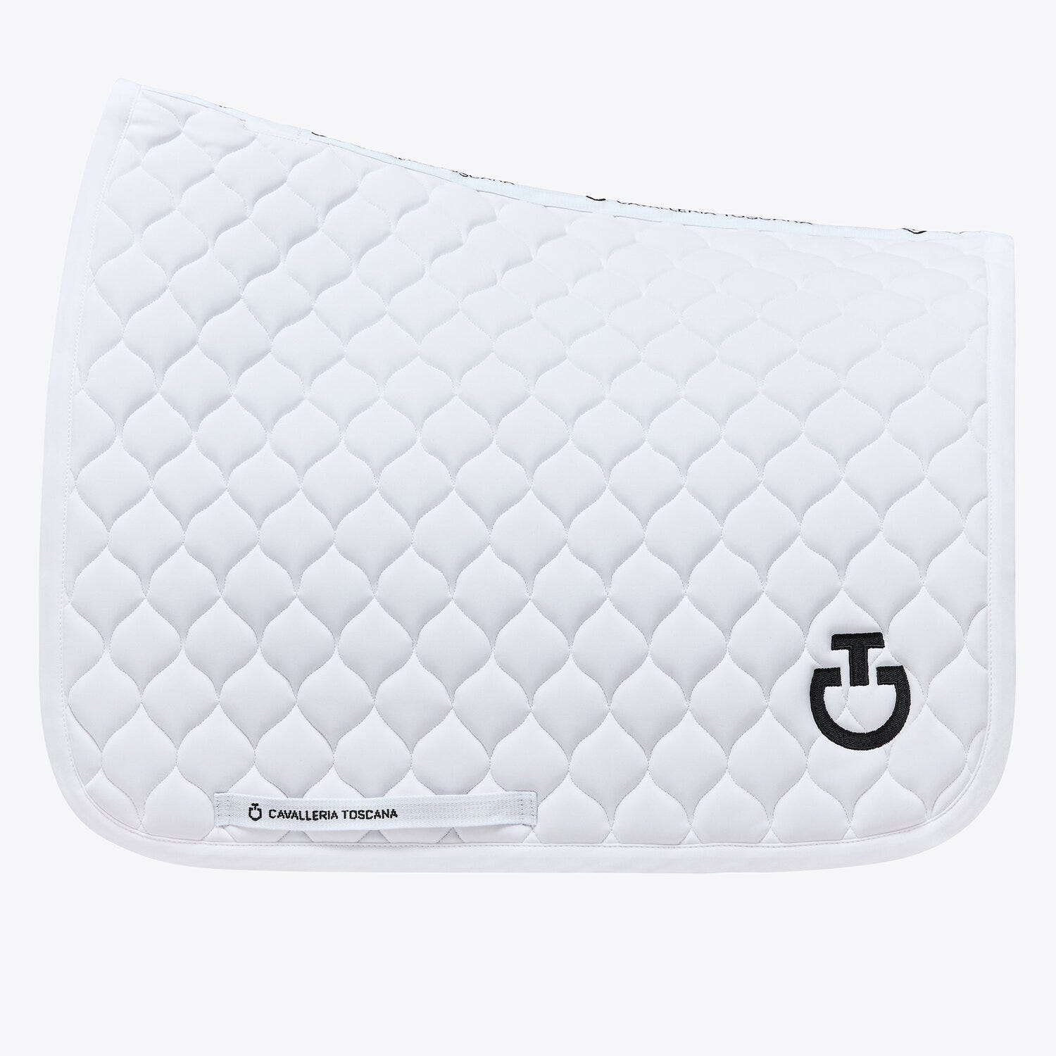 Cavalleria Toscana Dressage Saddle Pad with Circular Quilting