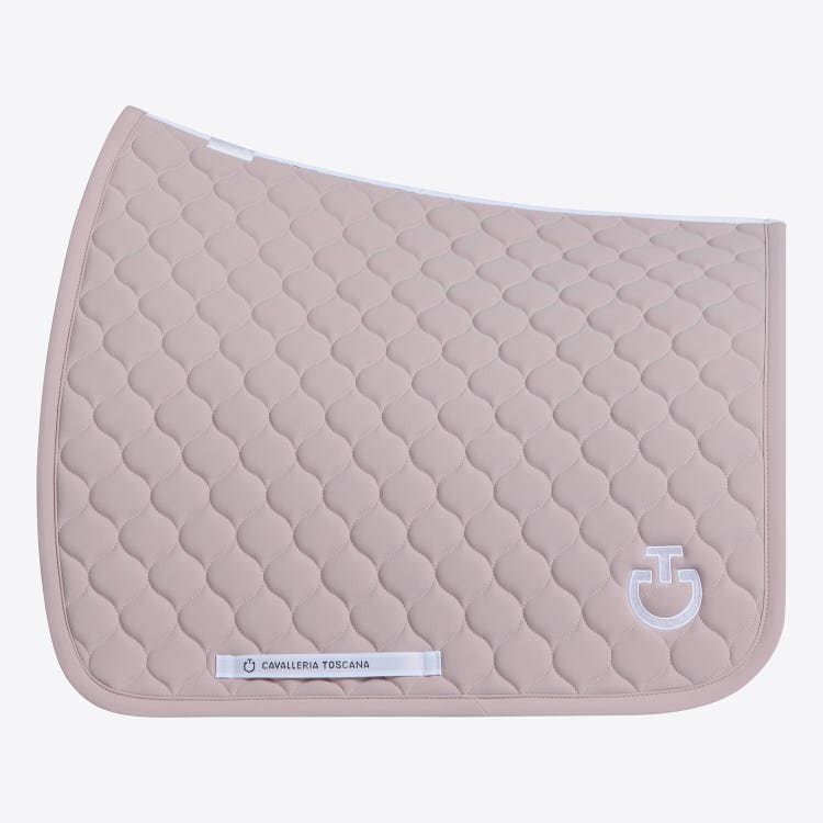 Cavalleria Toscana Dressage Saddle Pad with Circular Quilting