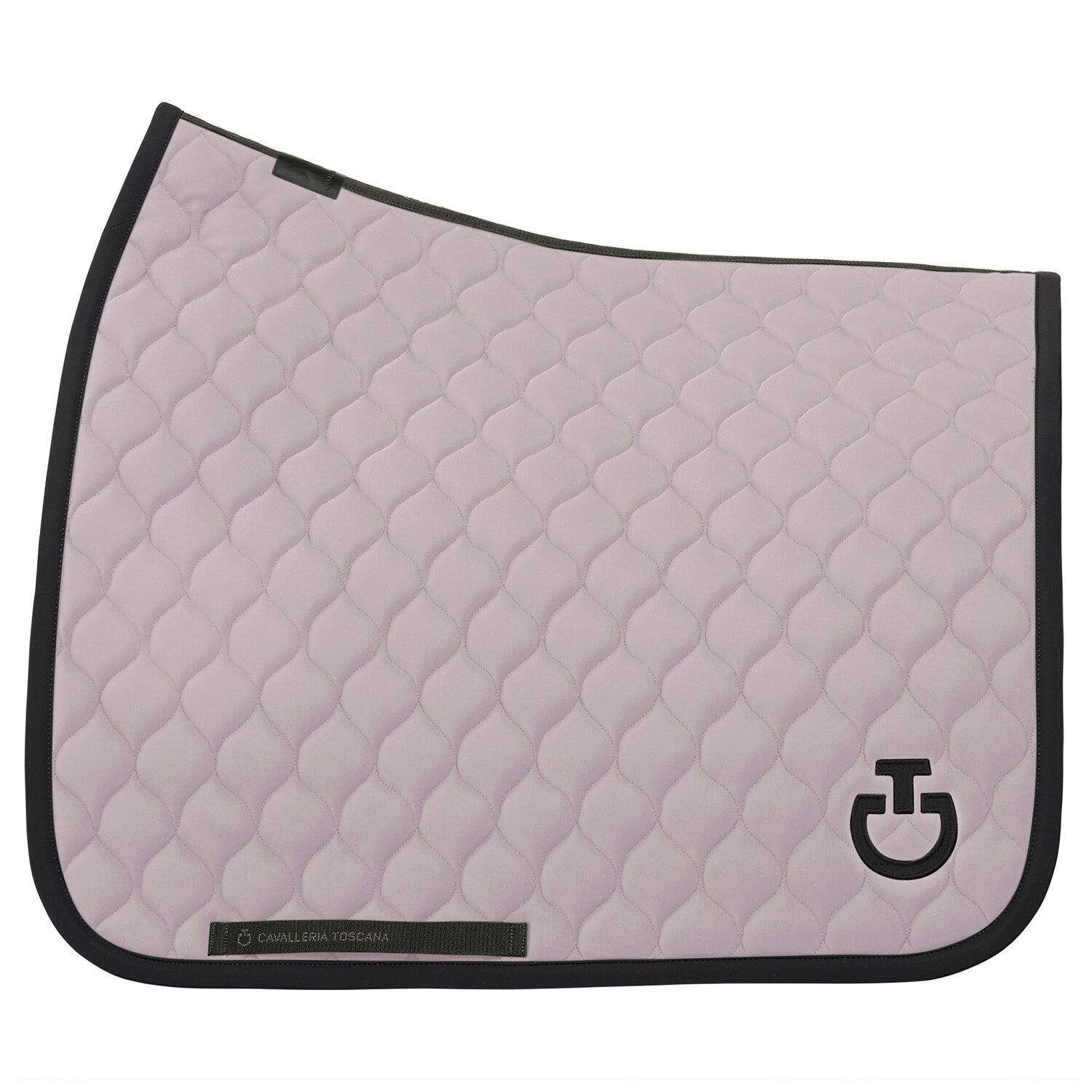 Cavalleria Toscana Dressage Saddle Pad with Circular Quilting