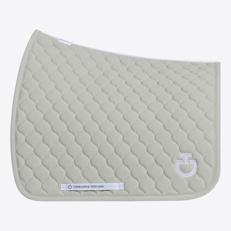 Cavalleria Toscana Dressage Saddle Pad with Circular Quilting