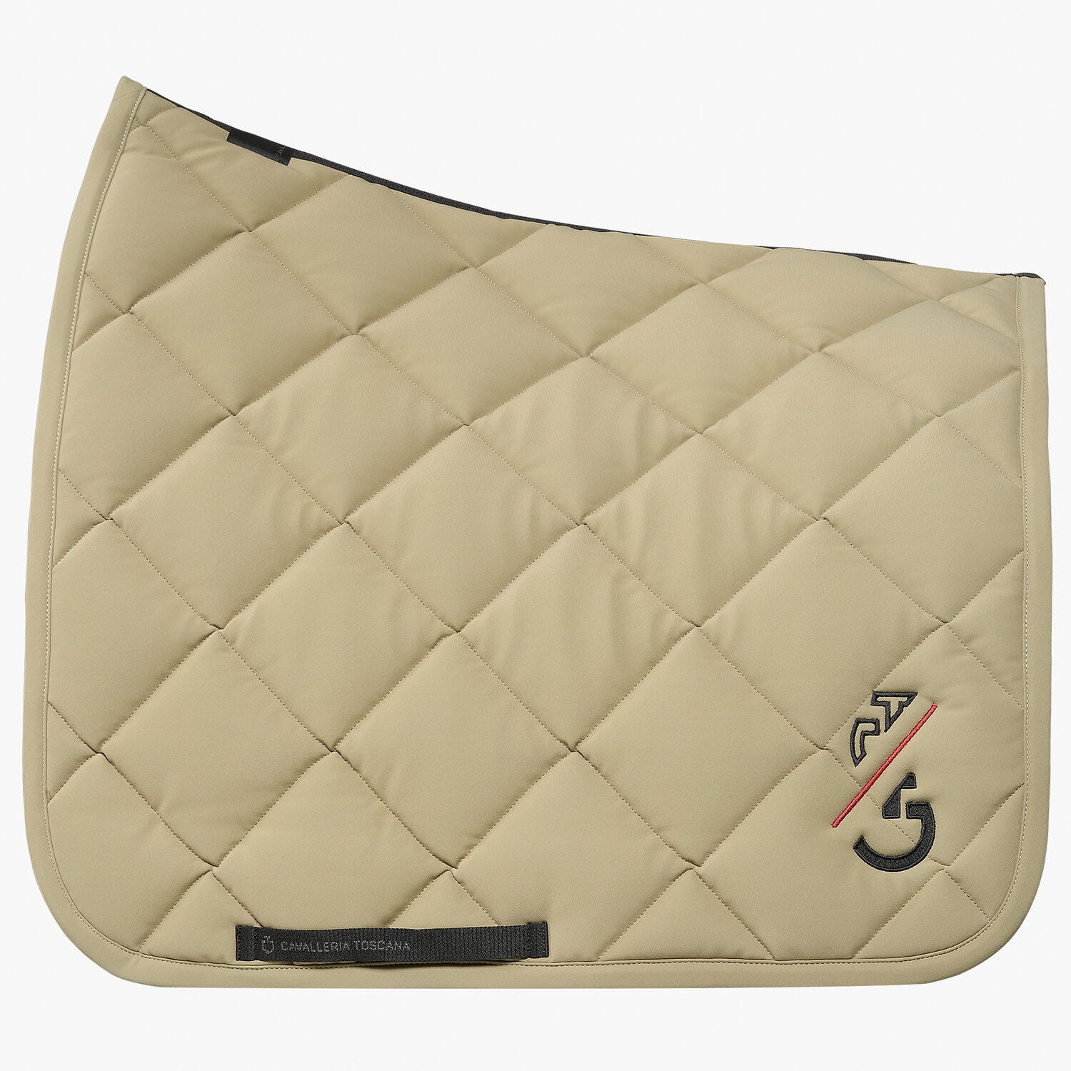CT Team Red Stripe Dressage Saddle Pad