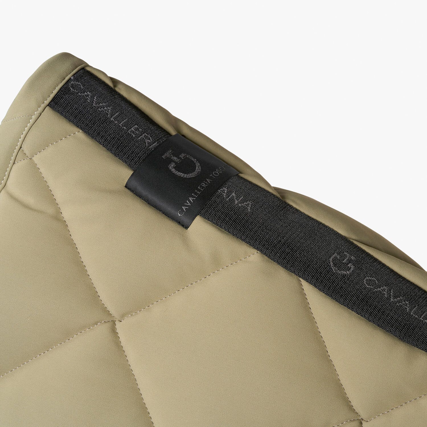 Cavalleria Toscana CT Team Red Stripe Dressage Saddle Pad GREY-3