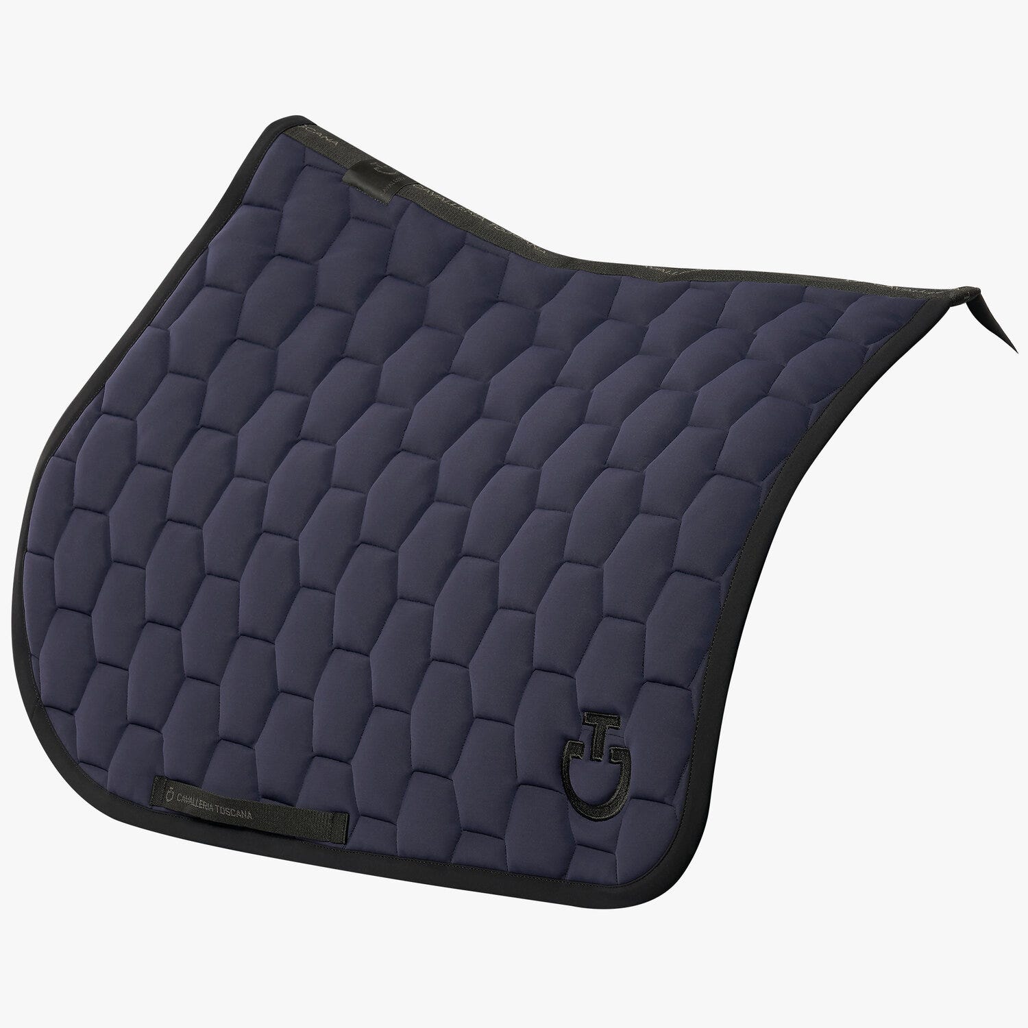 Quilted saddle pad