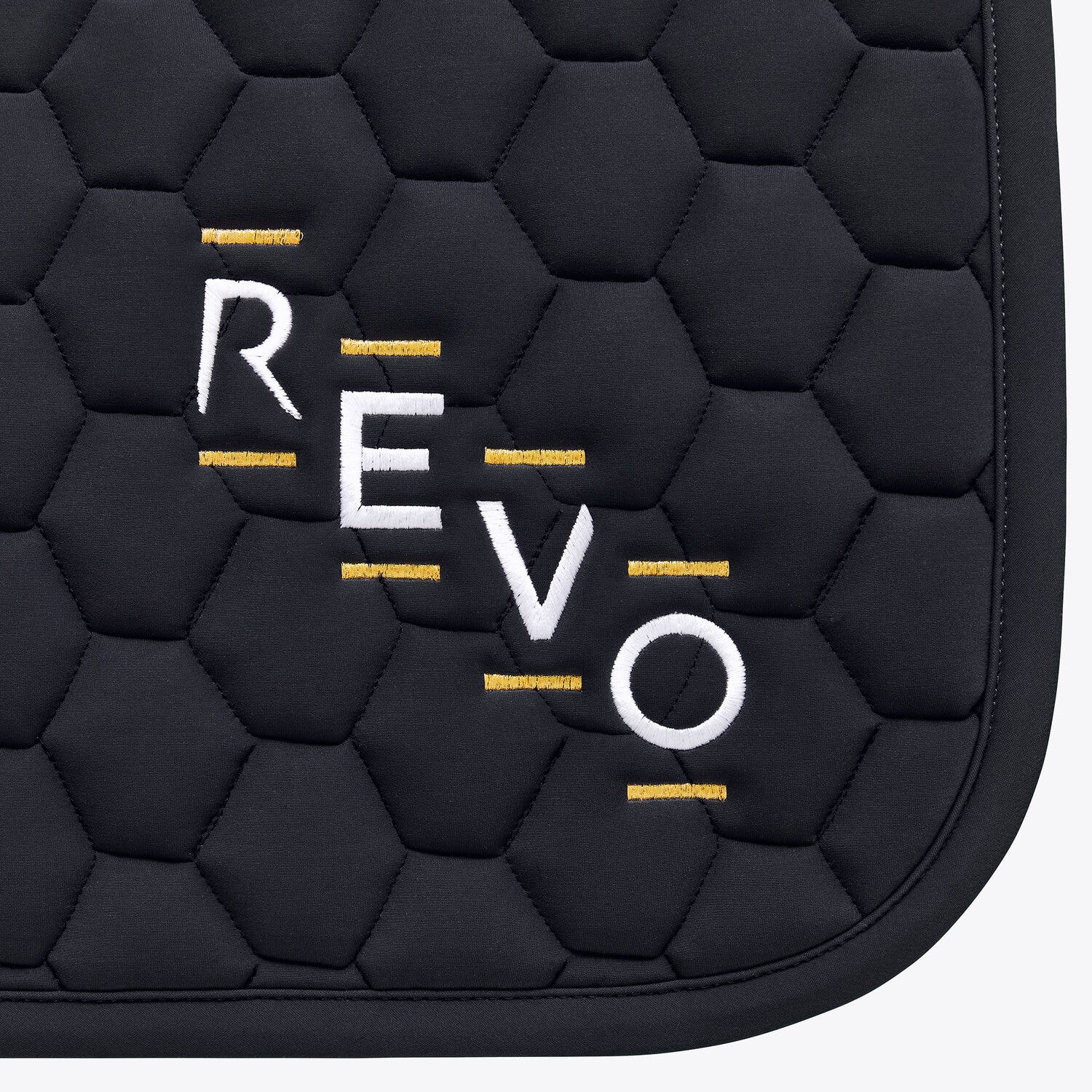 Cavalleria Toscana Dressage Jumping saddle pad in performance jersey NAVY-2