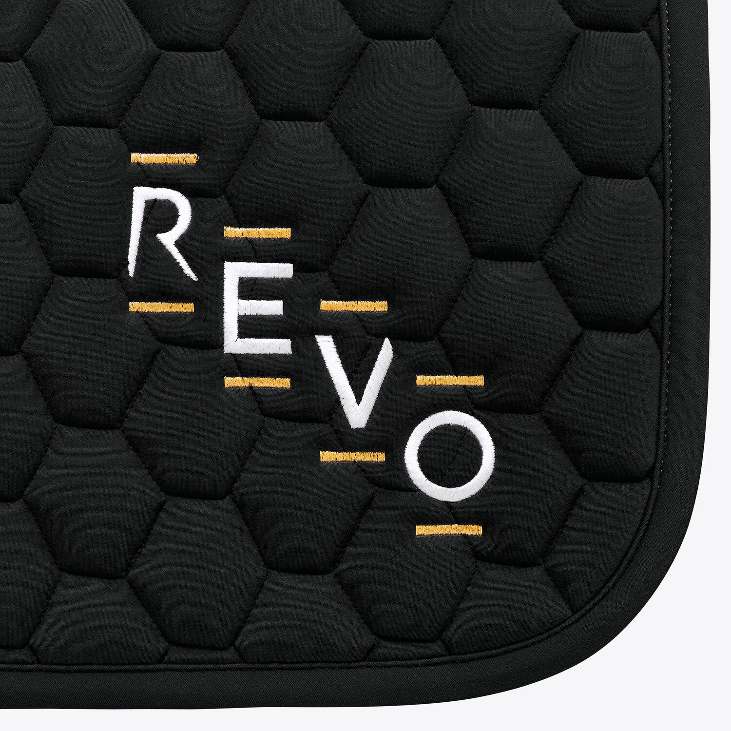 Cavalleria Toscana Dressage Jumping saddle pad in performance jersey BLACK-2