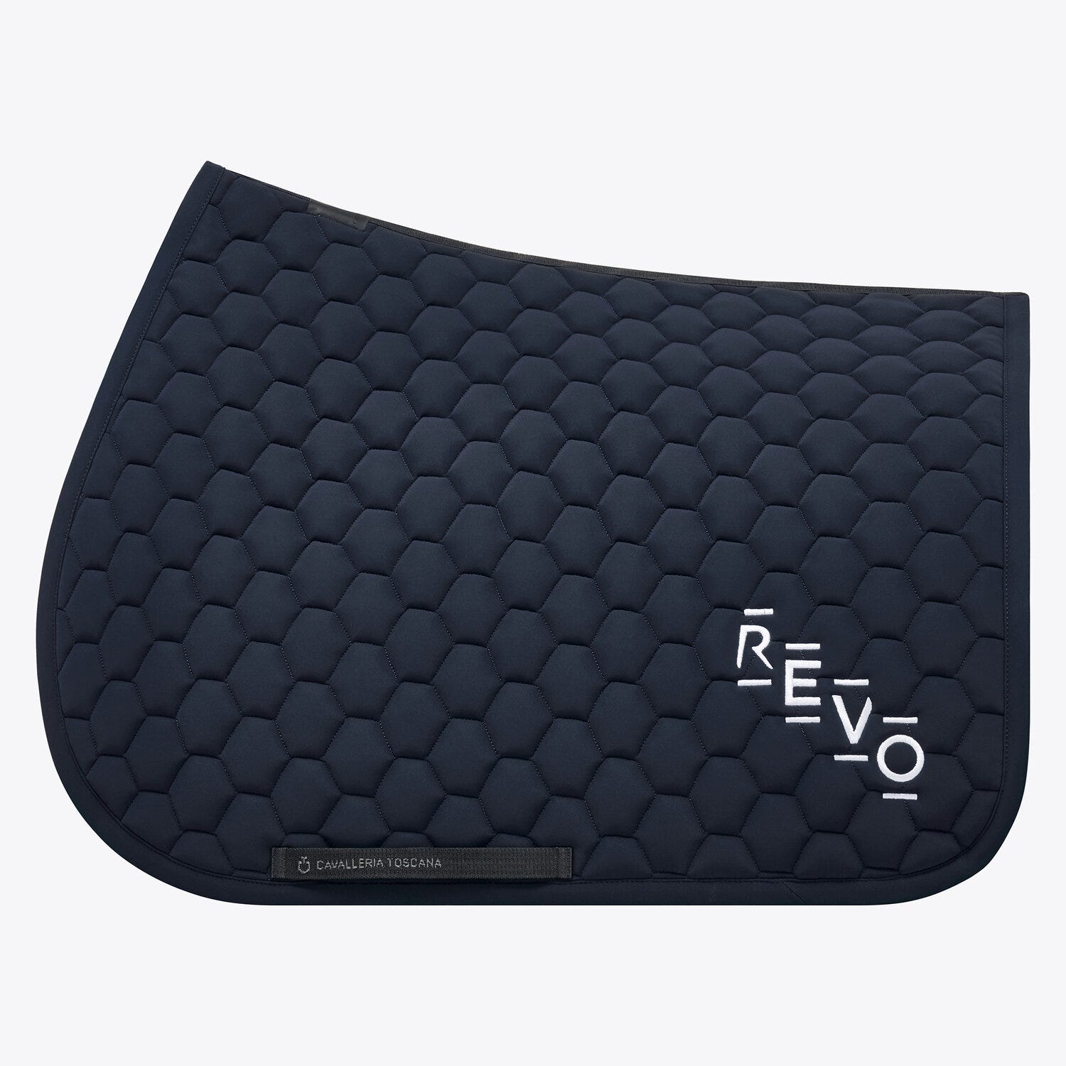 Jersey jumping saddle pad