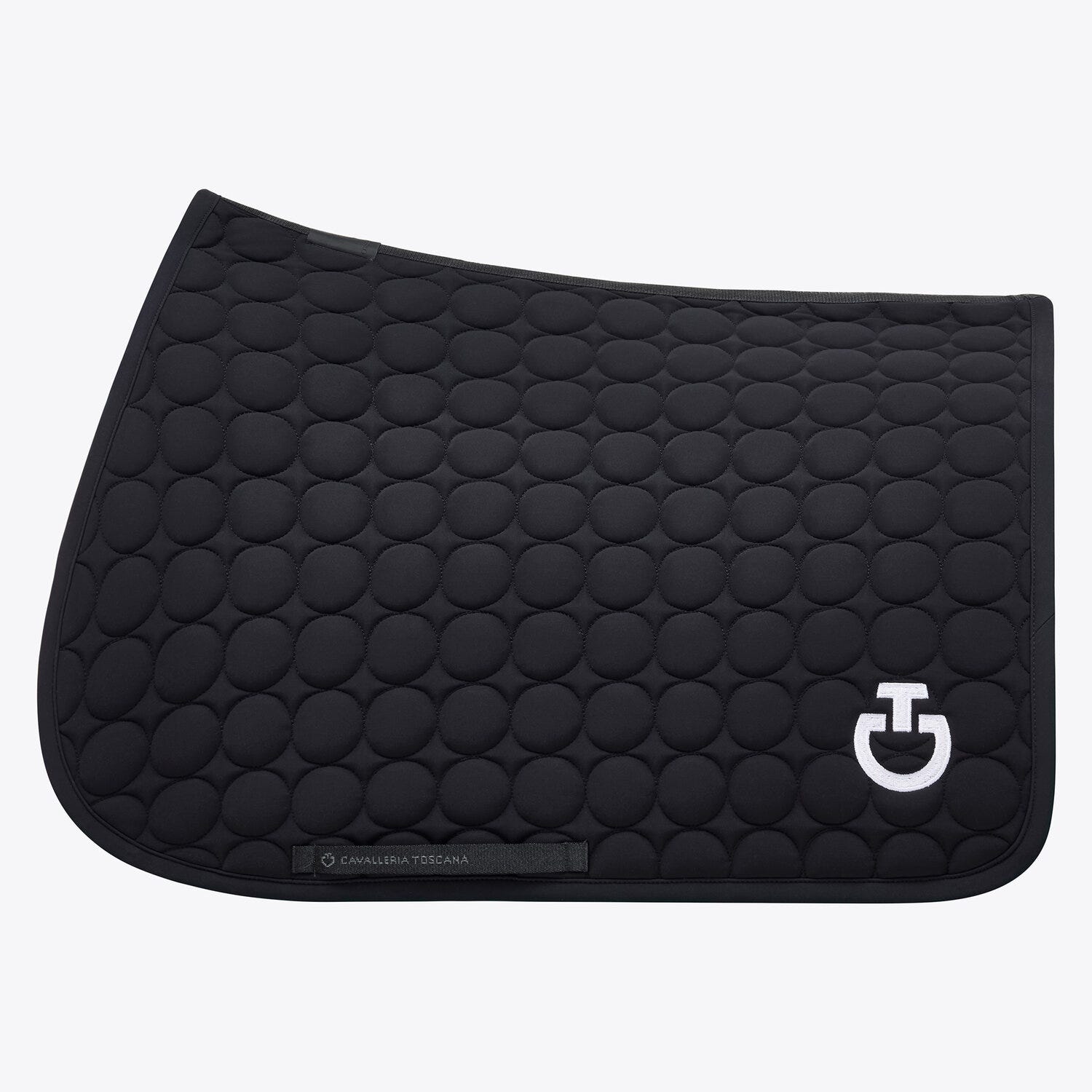 Cavalleria Toscana Jumping Saddle Pad in Circular Quilted Jersey