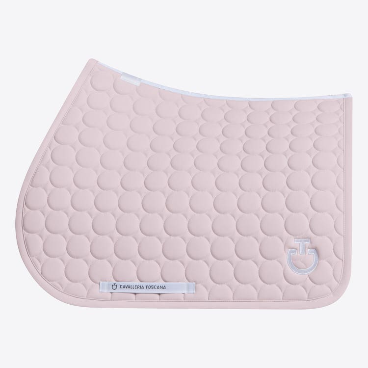 Jumping Saddle Pad in Circular Quilted Jersey | Cavalleria Toscana