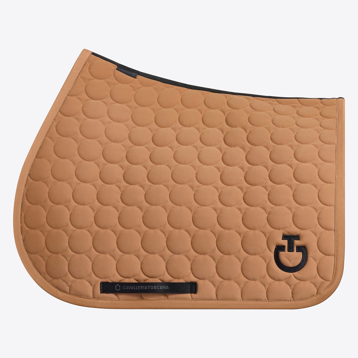 Cavalleria Toscana Jumping Saddle Pad in Circular Quilted Jersey