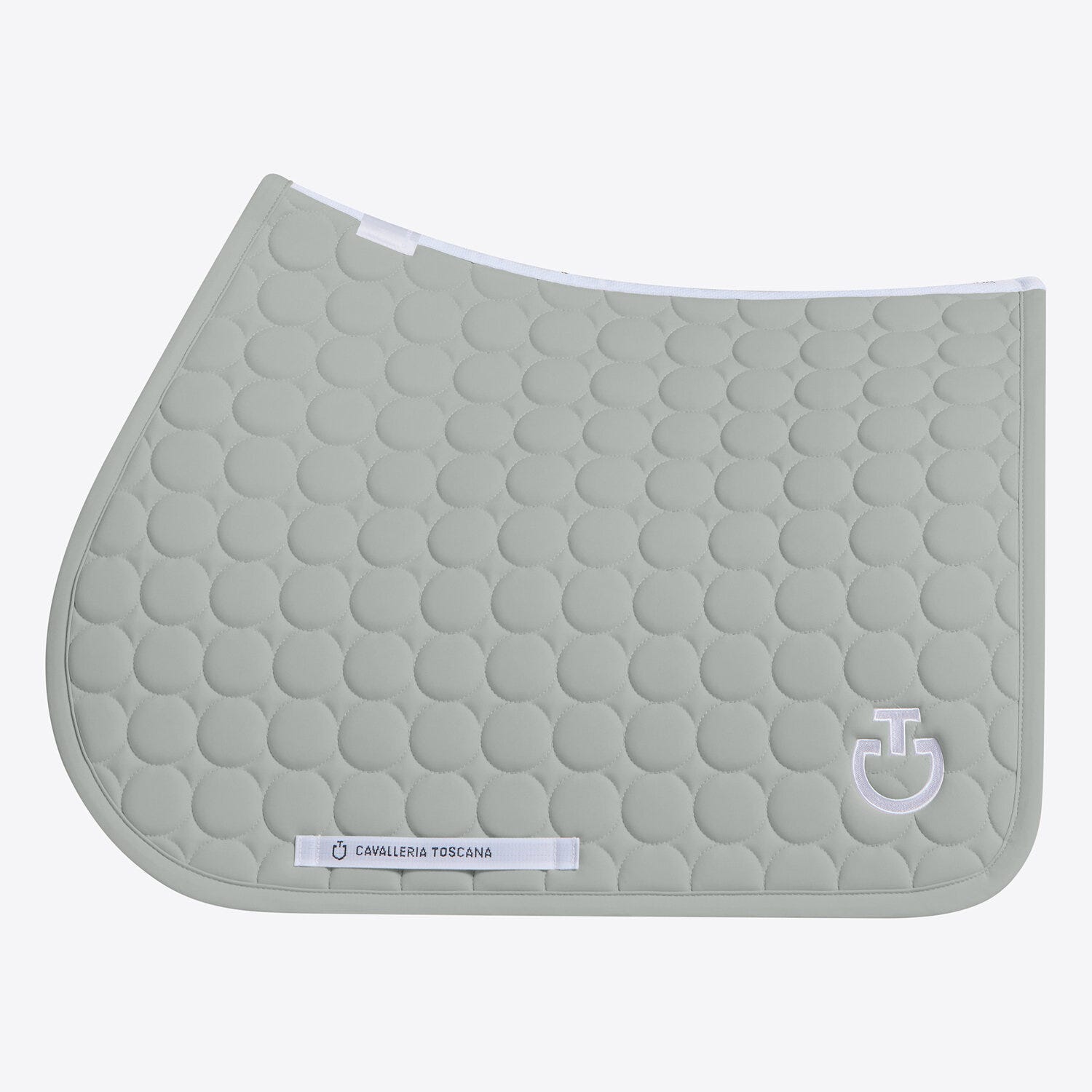 Jumping Saddle Pad in Circular Quilted Jersey | Cavalleria Toscana