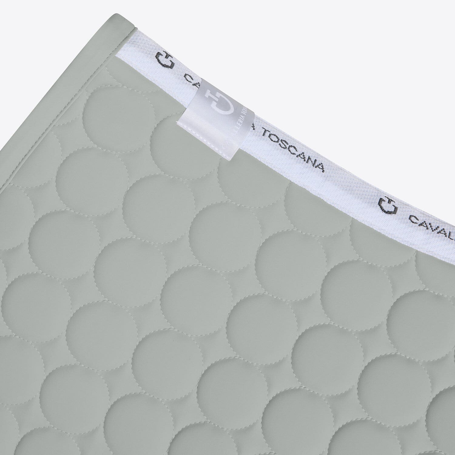 Cavalleria Toscana Jumping Saddle Pad in Circular Quilted Jersey | Cavalleria Toscana BELGIAN BLOCK-2