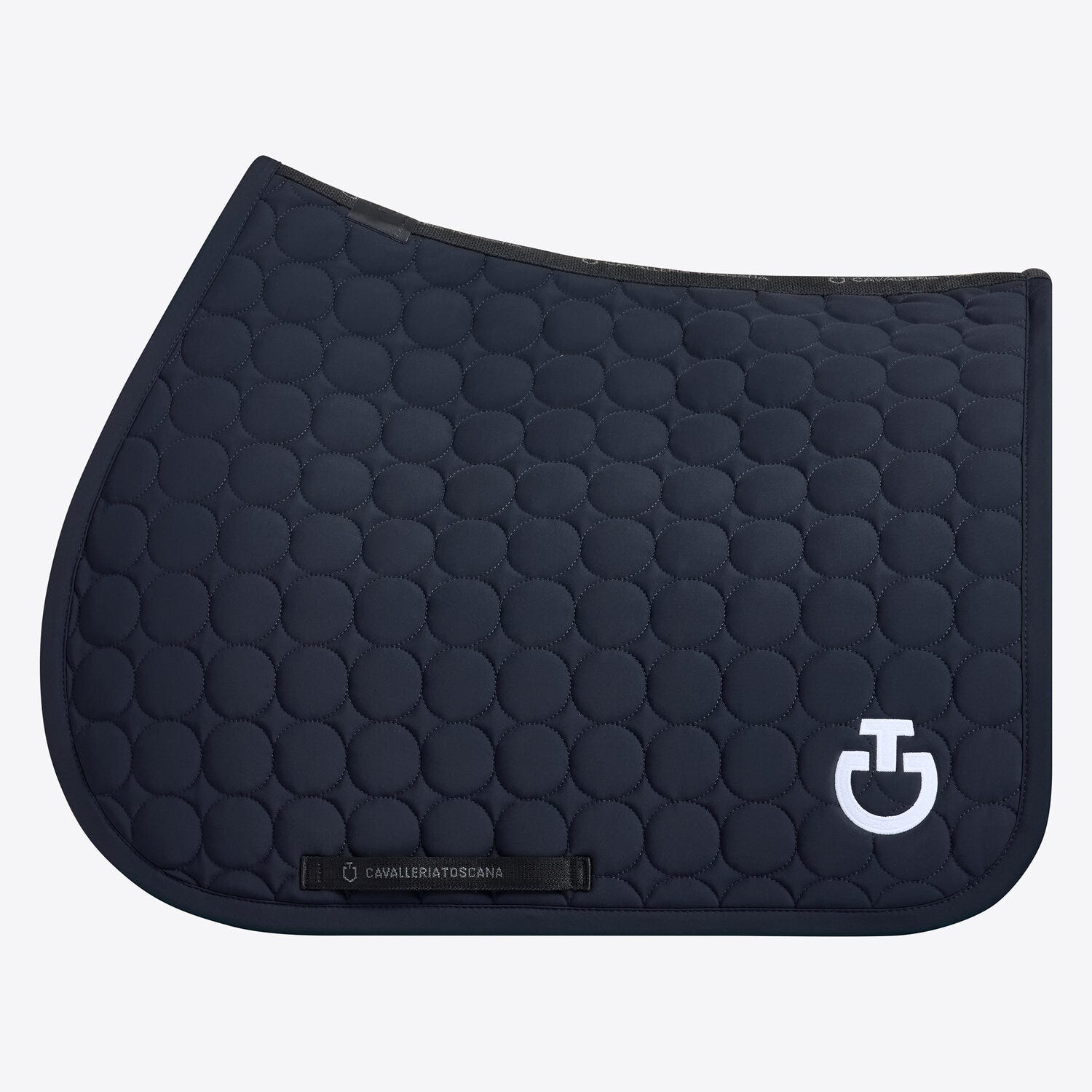 Cavalleria Toscana Jumping Saddle Pad in Circular Quilted Jersey