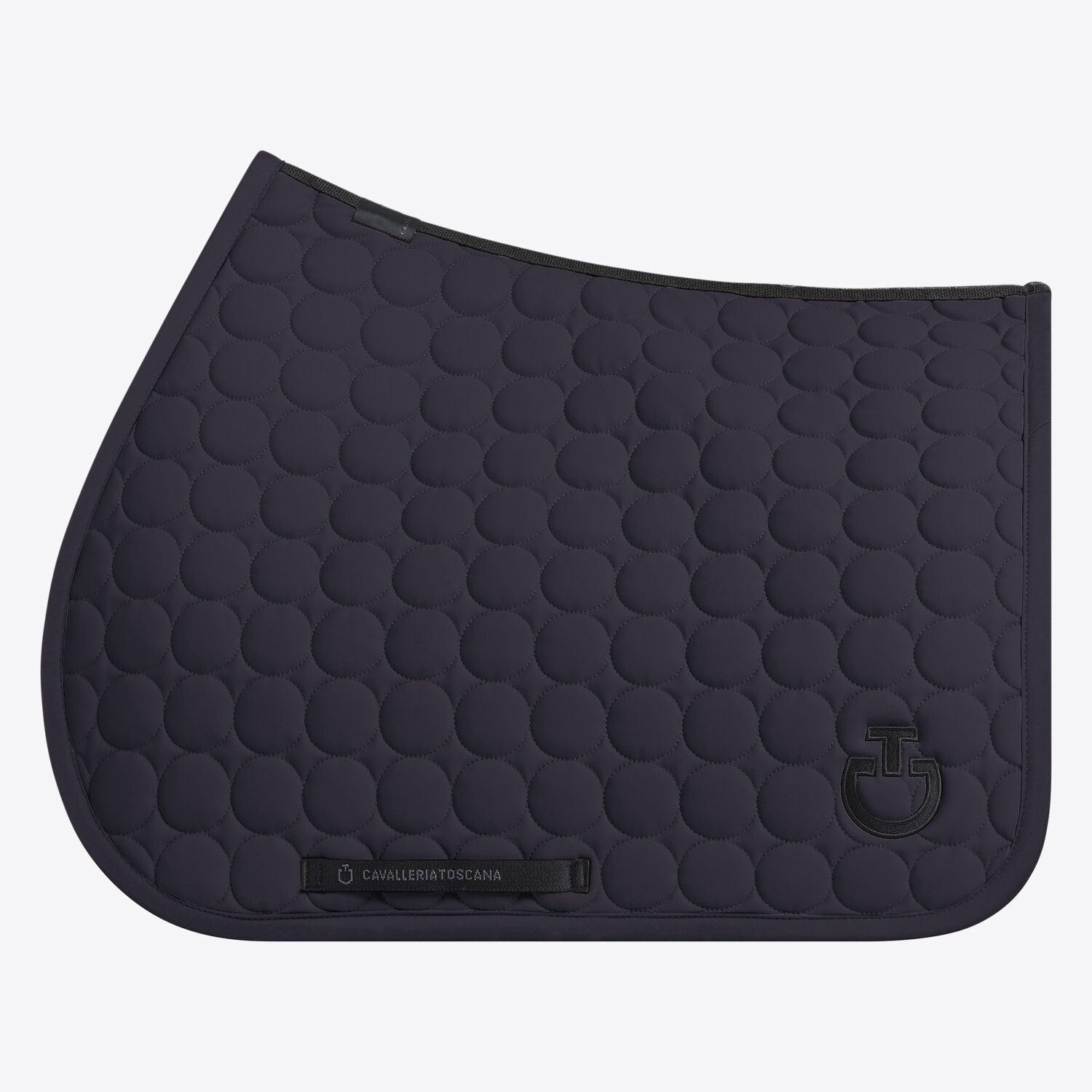 Jumping Saddle Pad in Circular Quilted Jersey | Cavalleria Toscana