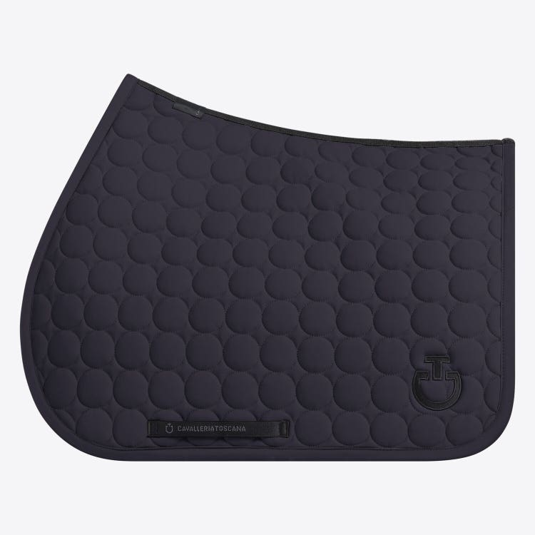 Jumping Saddle Pad in Circular Quilted Jersey | Cavalleria Toscana