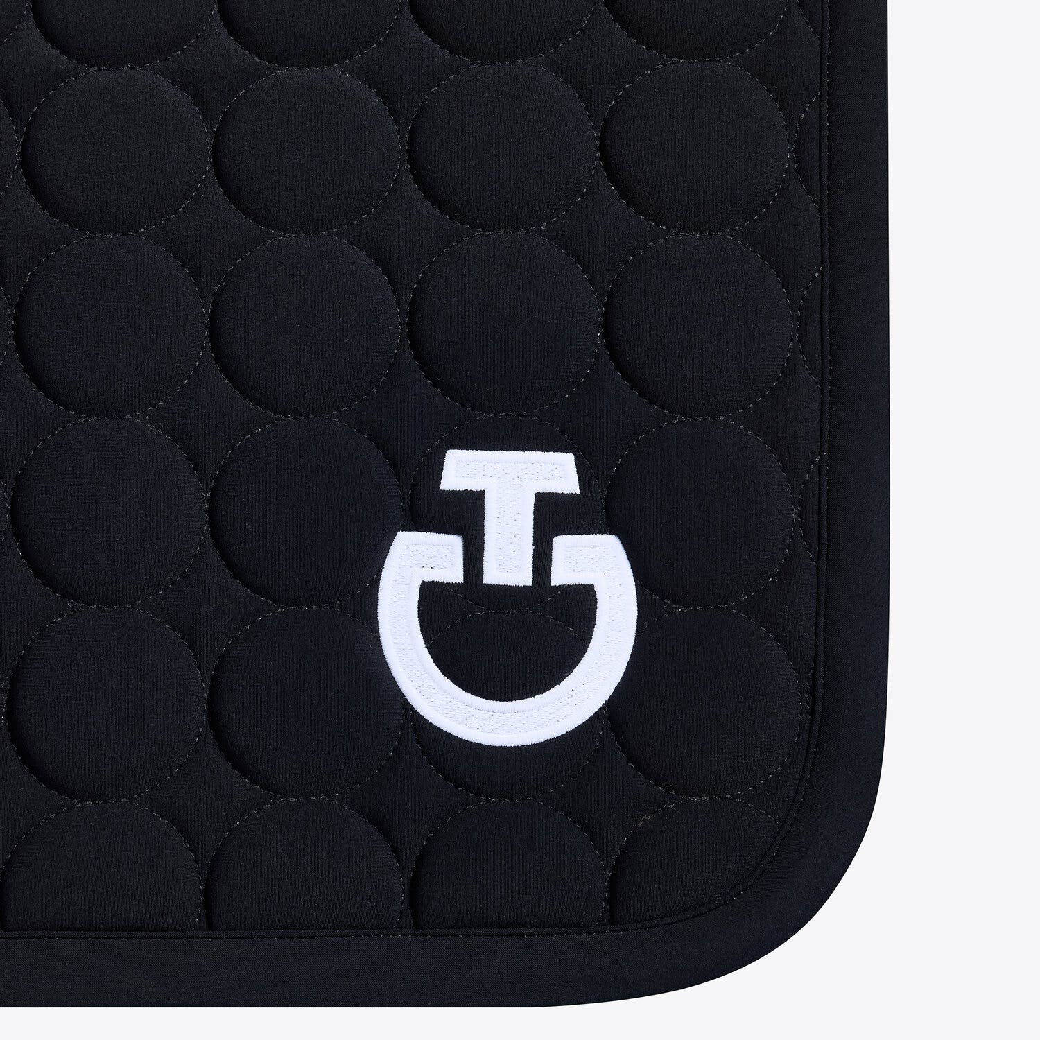 Cavalleria Toscana Jumping horse saddle pad BLACK-2