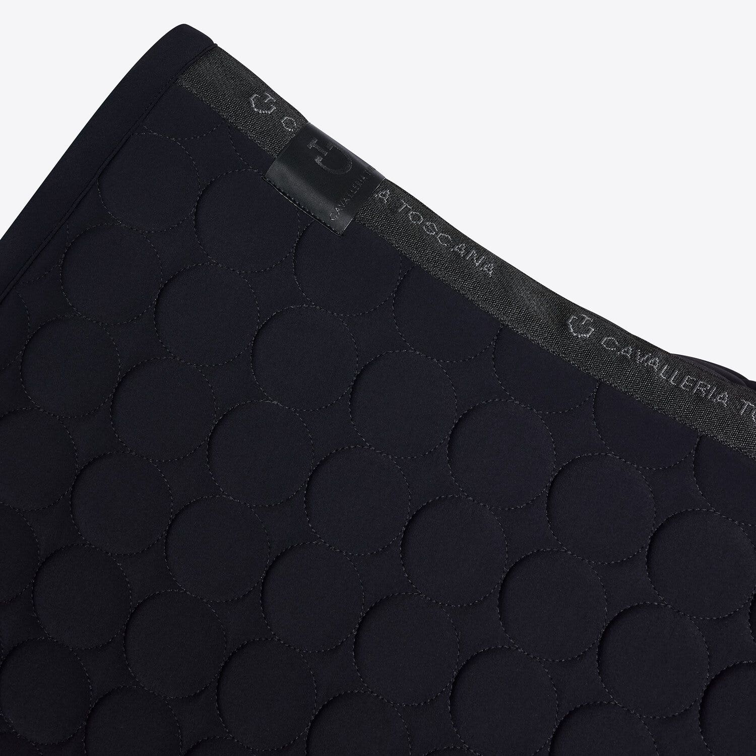 Cavalleria Toscana Jumping horse saddle pad BLACK-3