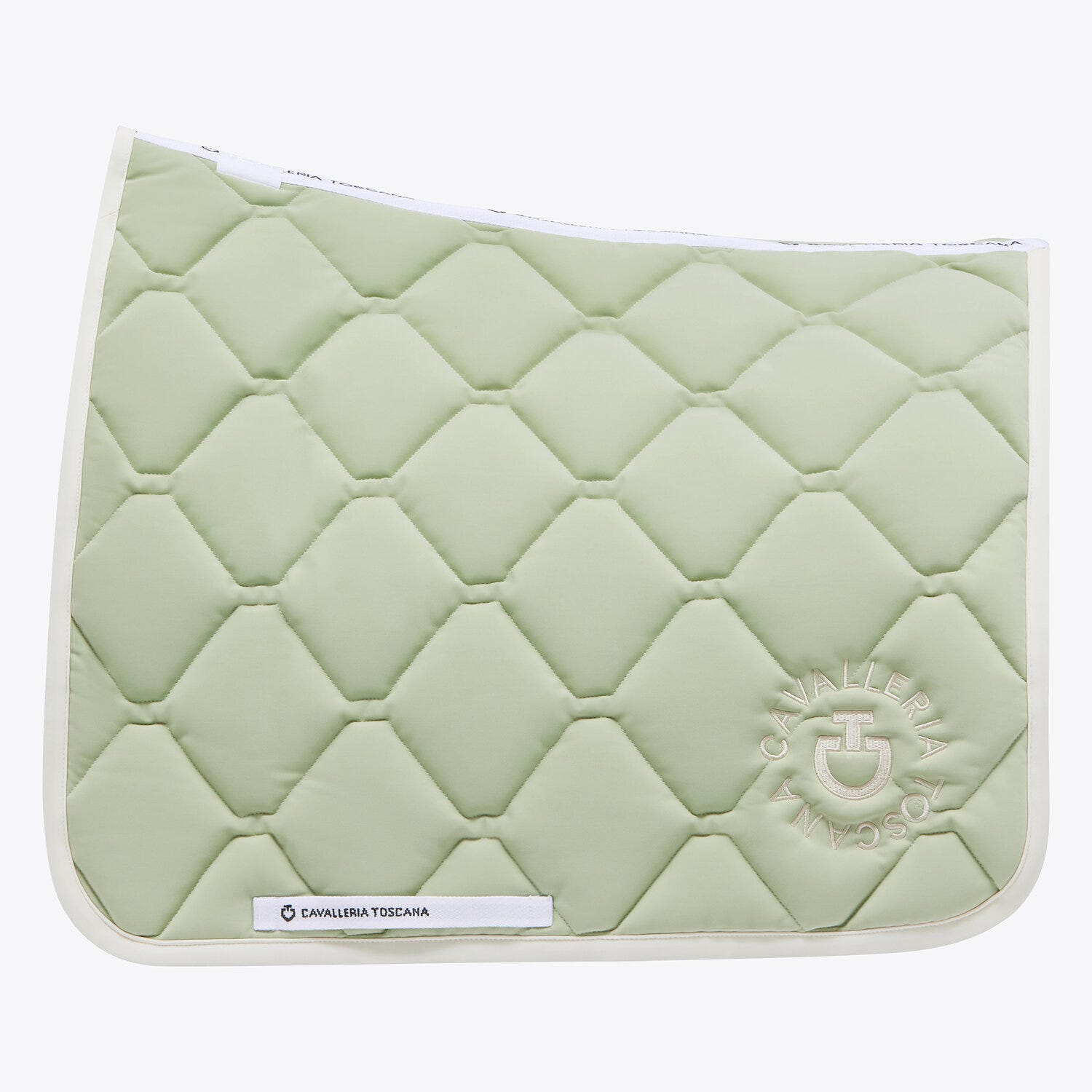 Ct Orbit Quilted dressage Saddle Pad