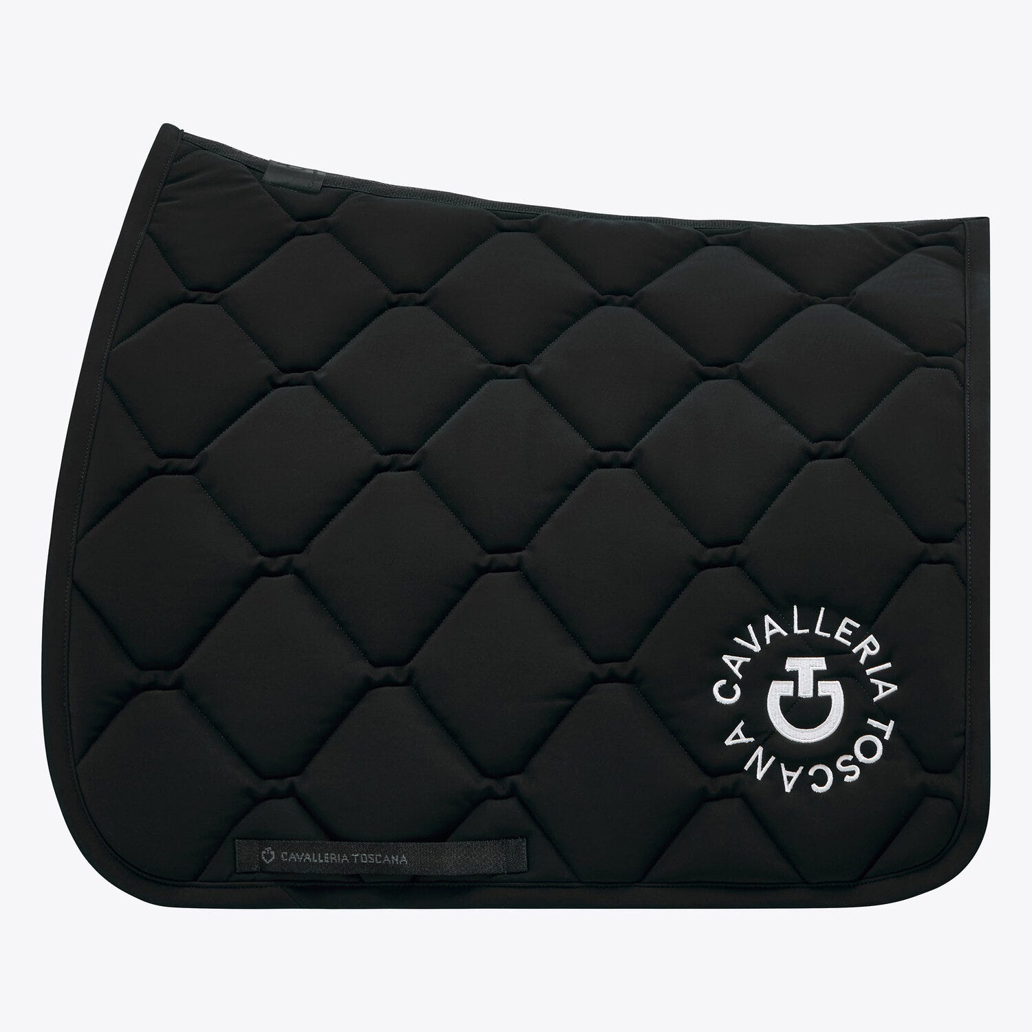 Ct Orbit Quilted dressage Saddle Pad
