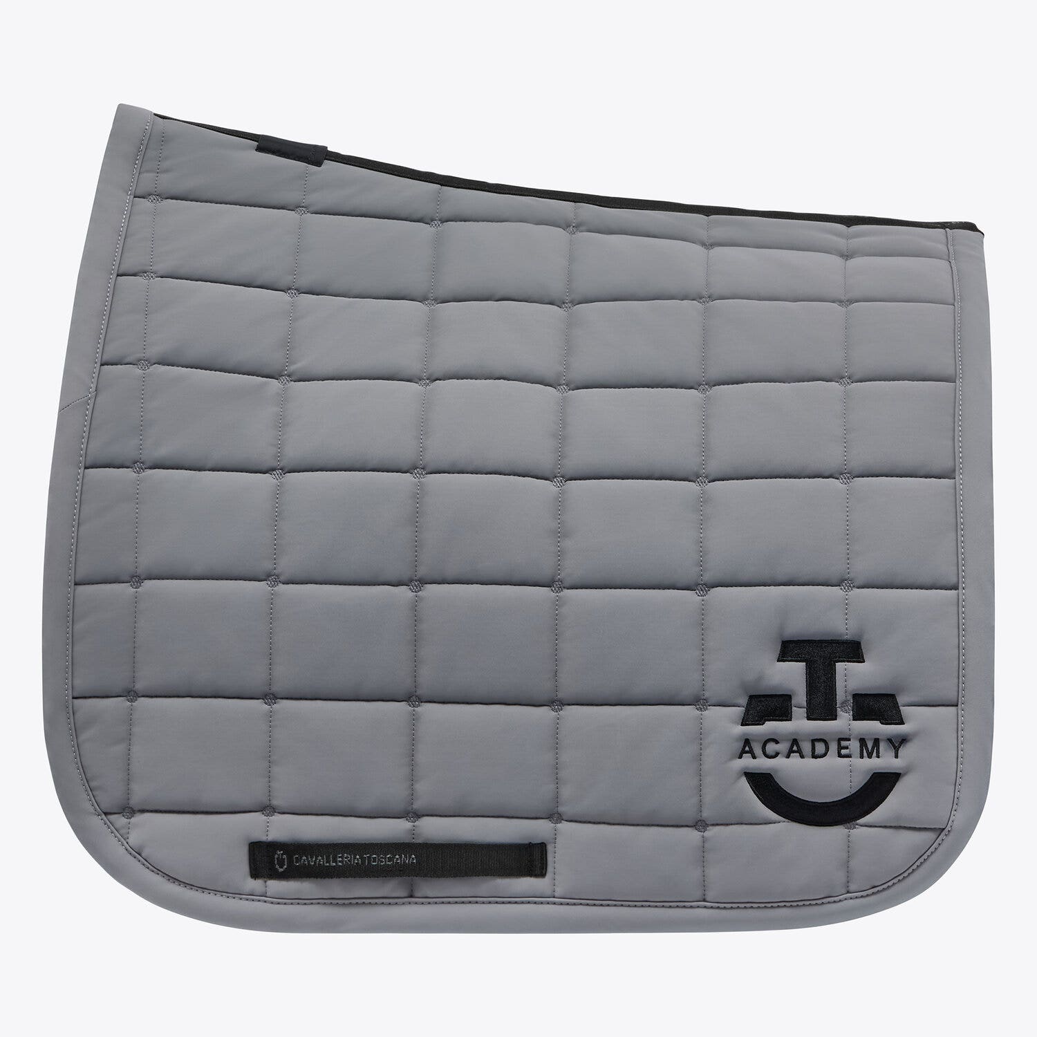 Cavalleria Toscana CT Academy Dressage Saddle Pad GREY-1