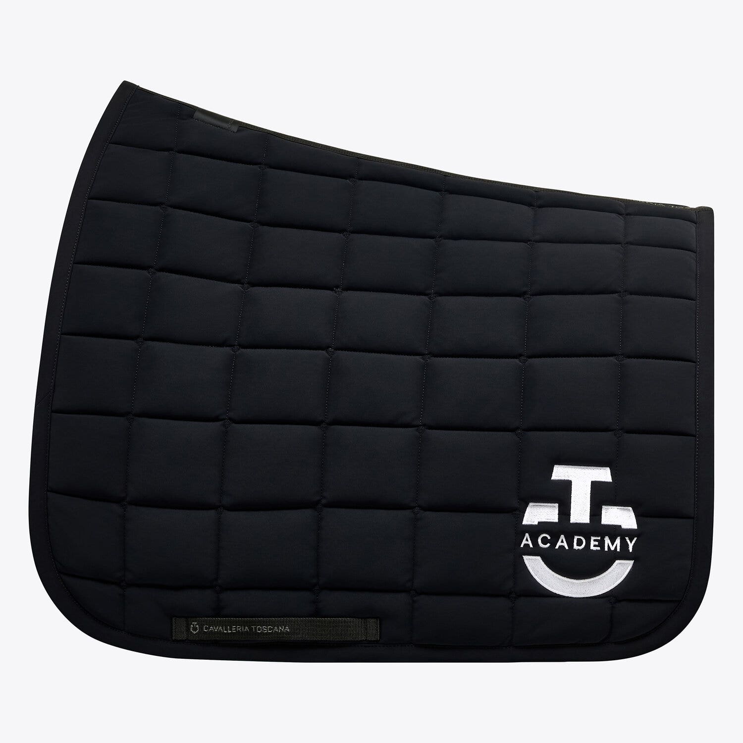 Cavalleria Toscana CT Academy Dressage Saddle Pad BLACK-1
