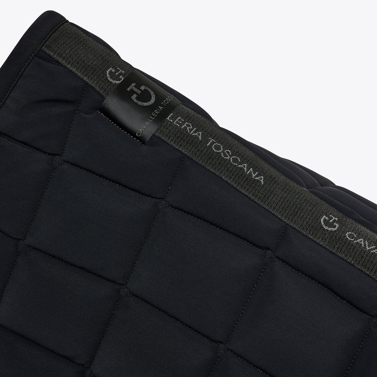 Cavalleria Toscana CT Academy Dressage Saddle Pad BLACK-3