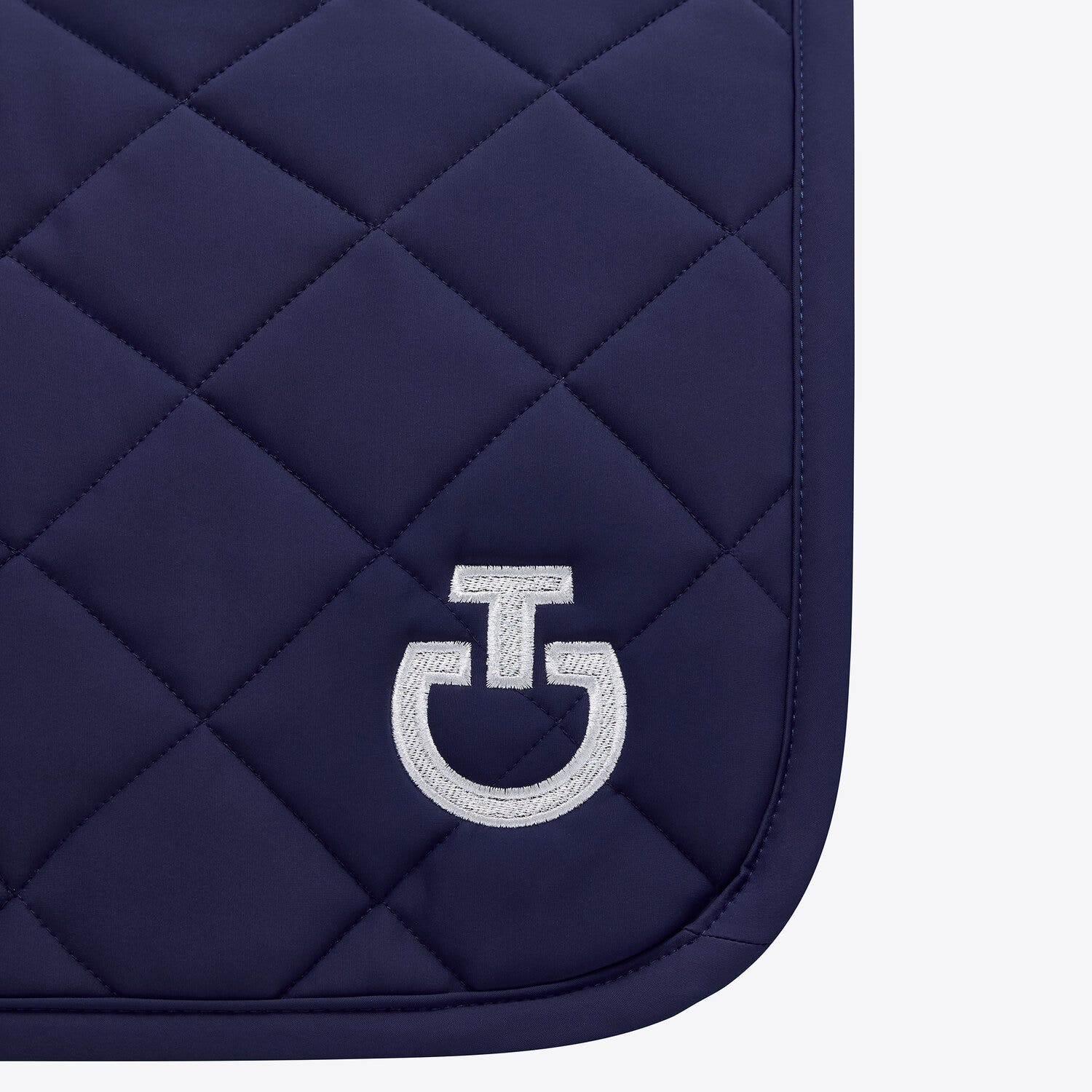 Cavalleria Toscana CT Glitter Jumping Saddle Pad ROYAL BLUE-3