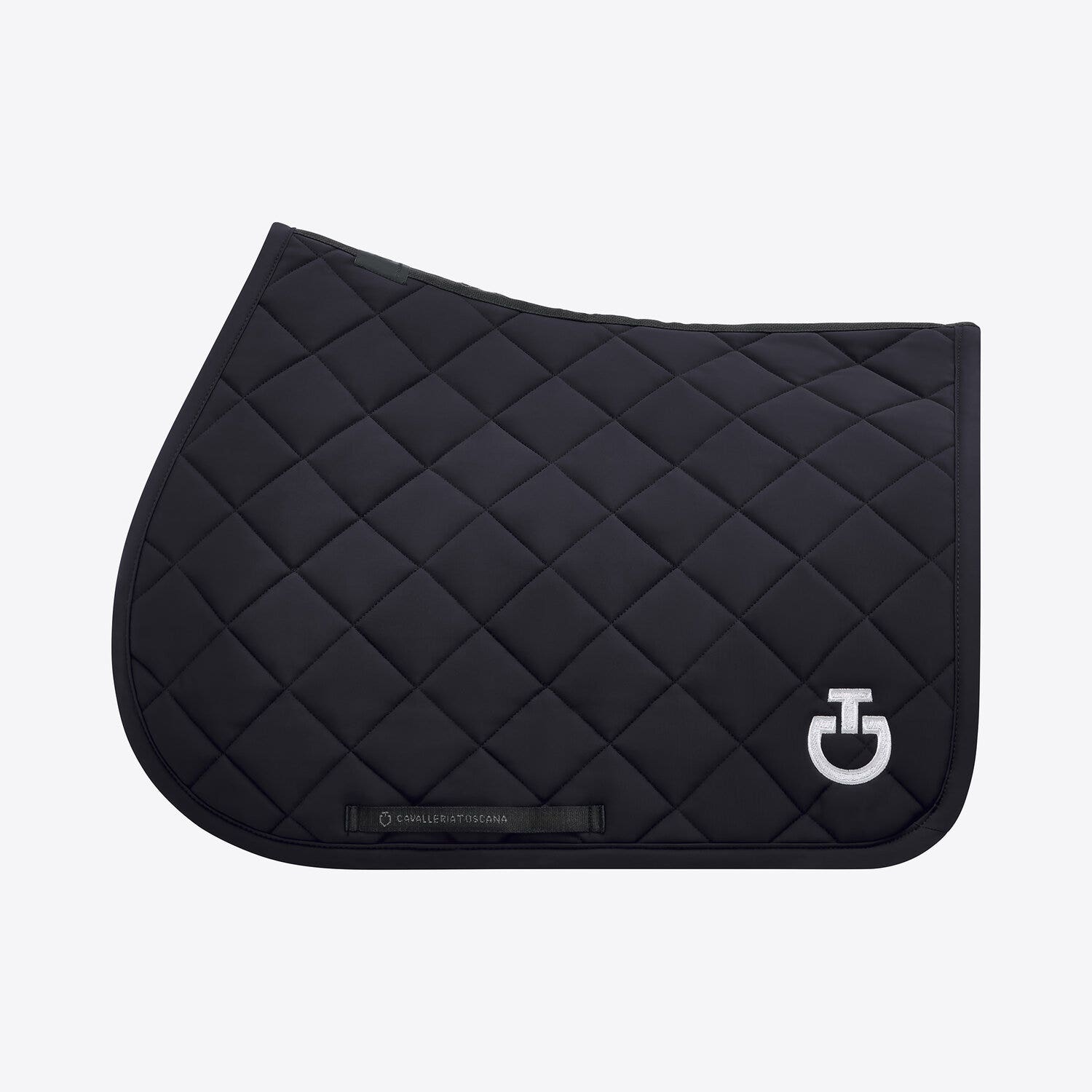 Cavalleria Toscana CT Glitter Jumping Saddle Pad NAVY-1