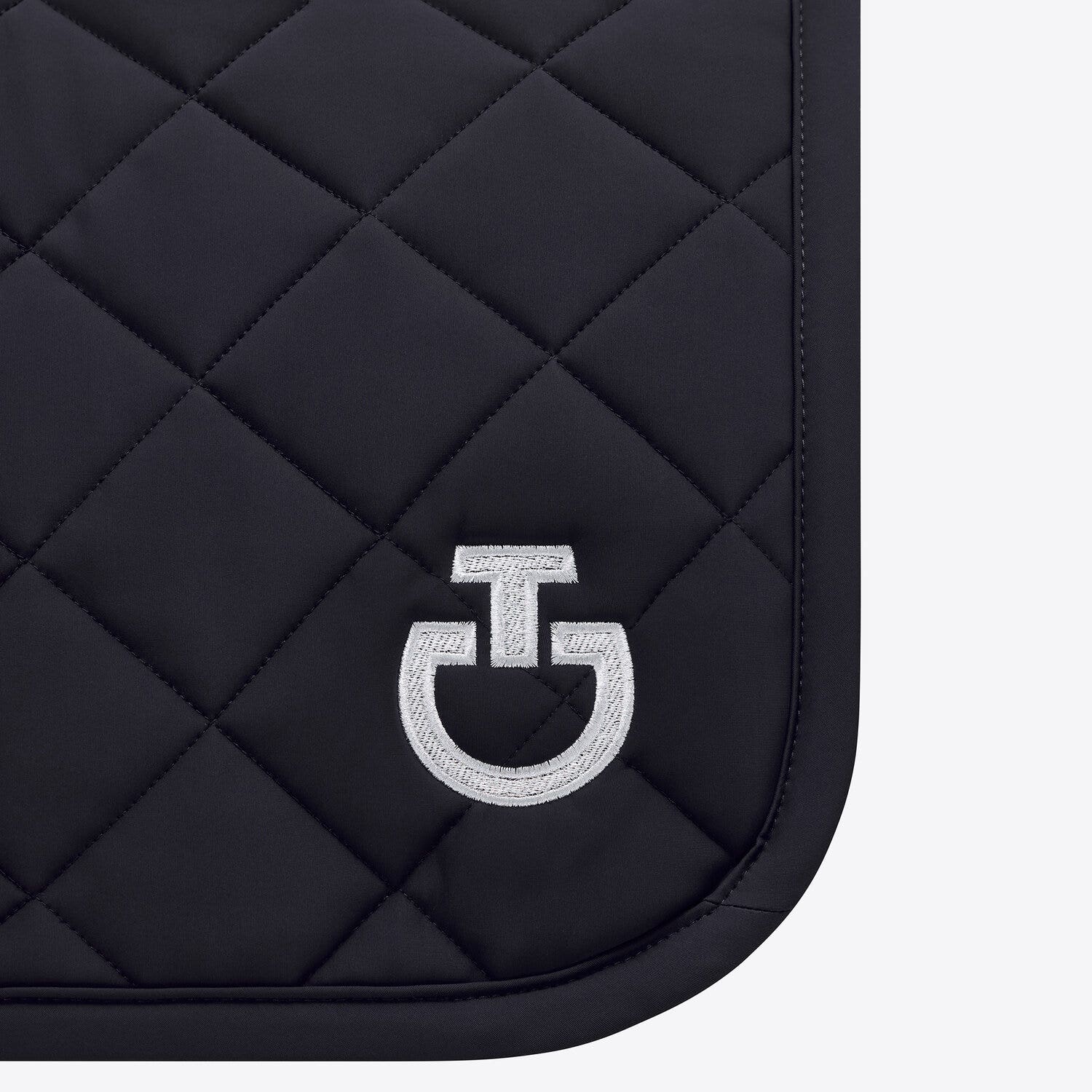 Cavalleria Toscana CT Glitter Jumping Saddle Pad NAVY-3