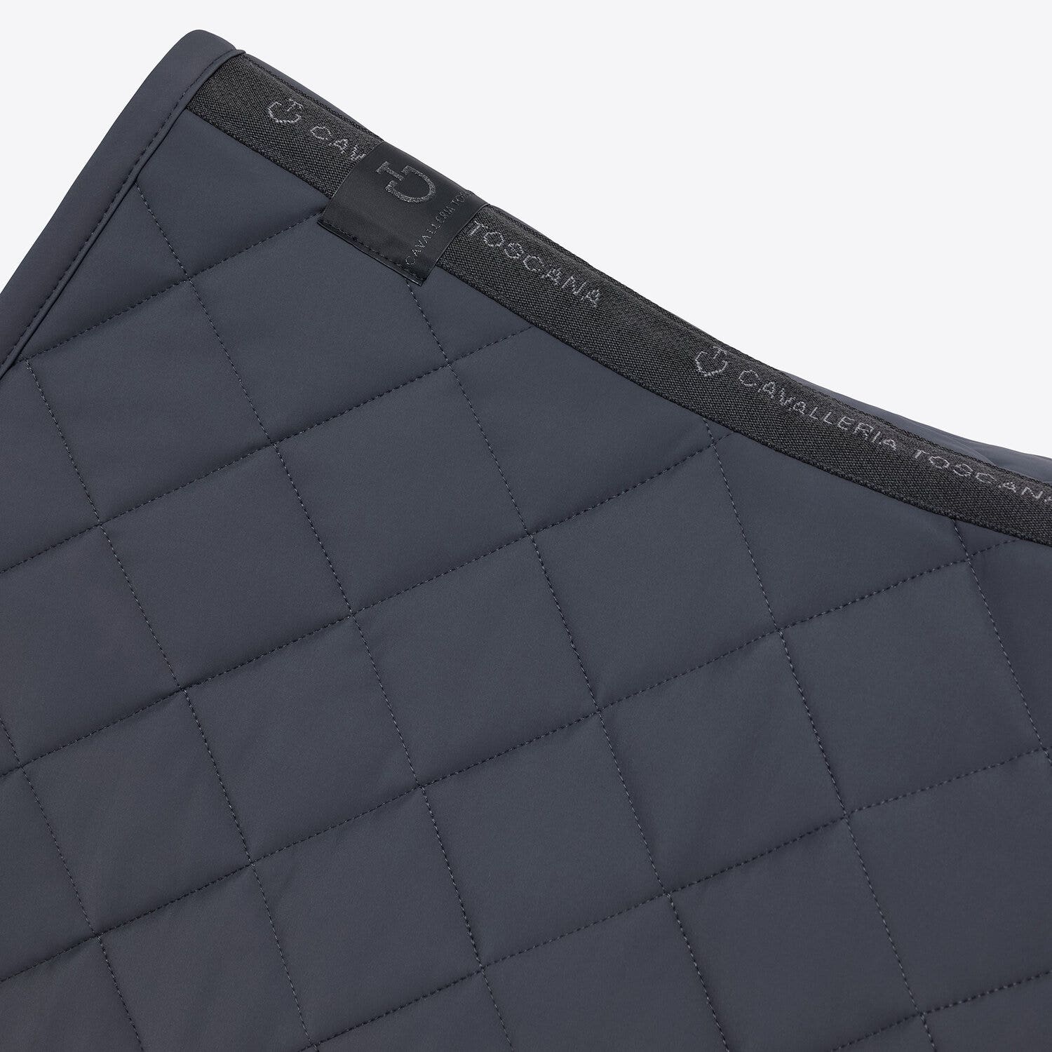 Cavalleria Toscana CT Glitter Jumping Saddle Pad CHARCOAL GREY-2