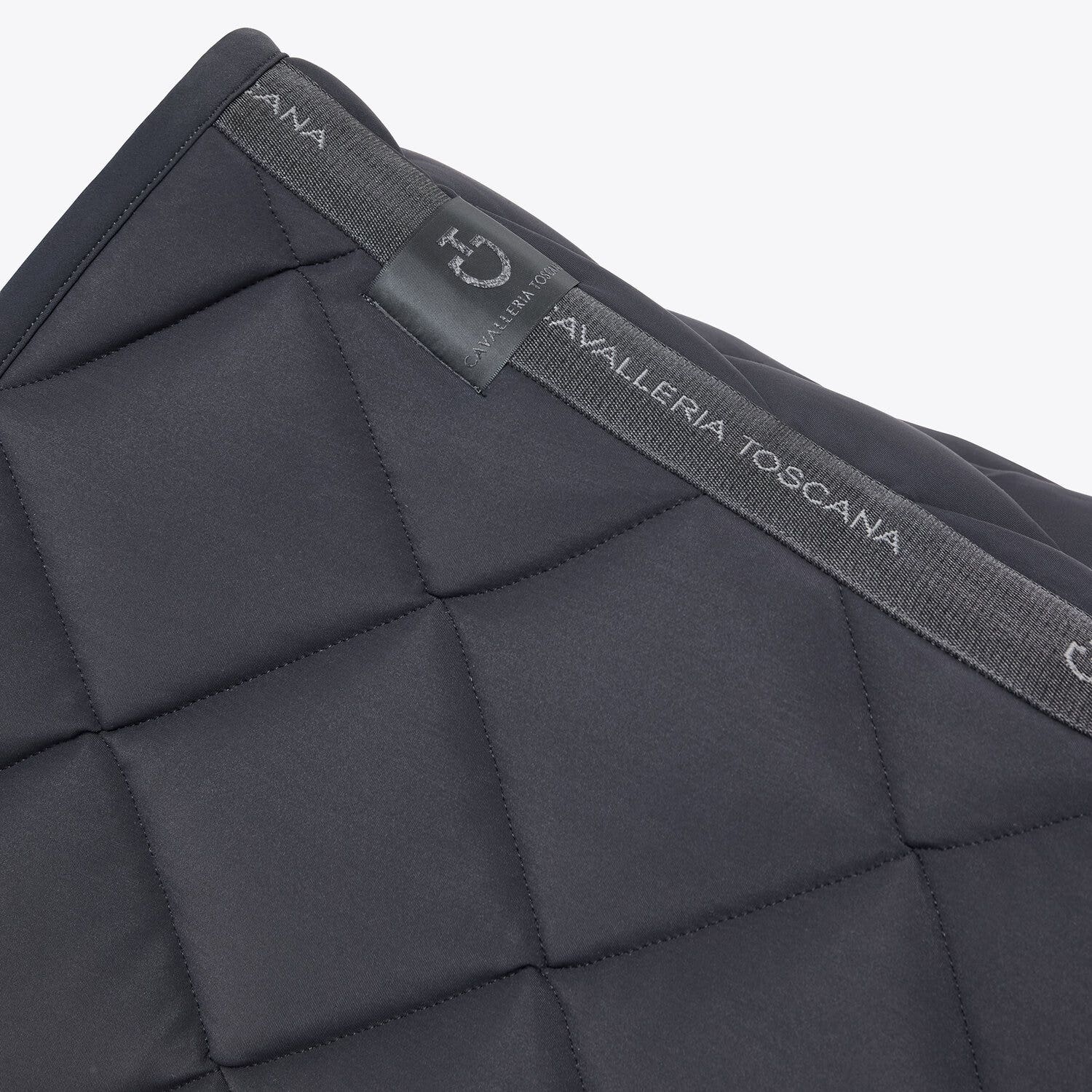 Cavalleria Toscana CT Glitter Jumping Saddle Pad BLACK-3