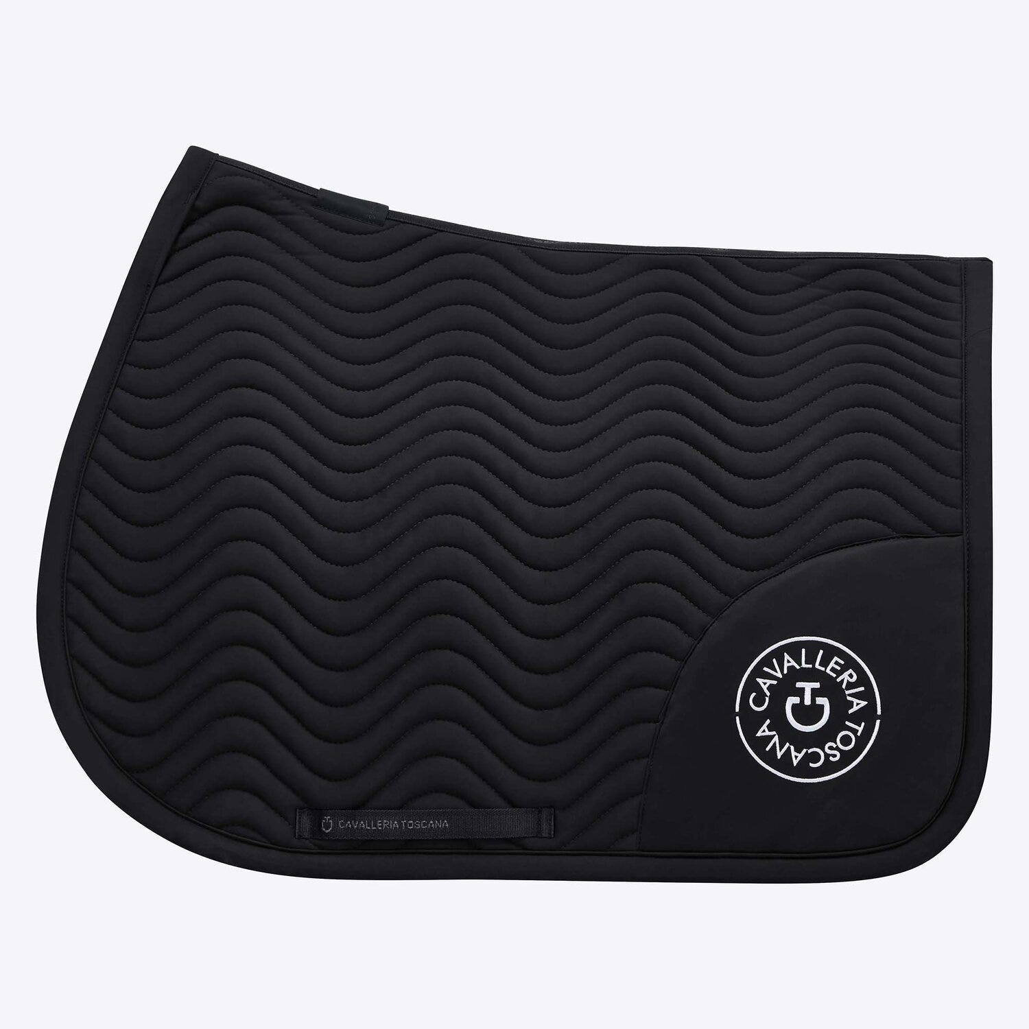 Jumping horse saddle pad