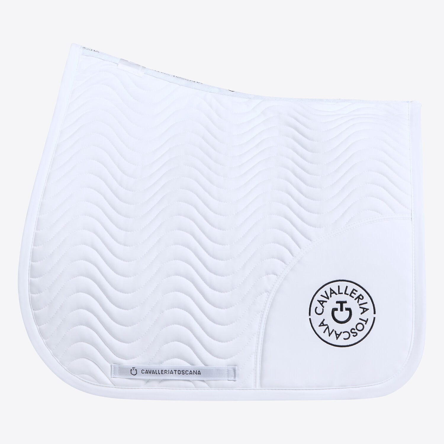 Dressage horse saddle pad