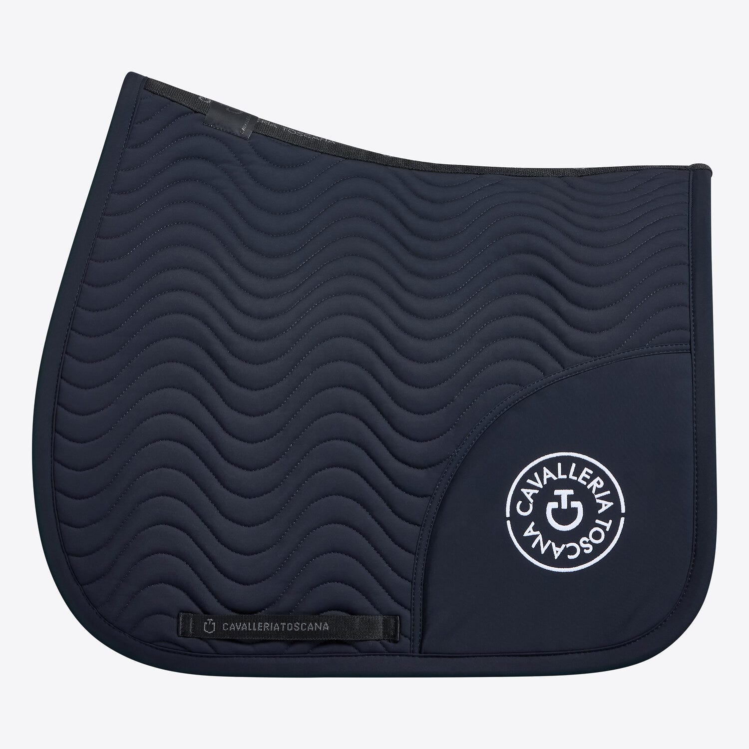 Dressage horse saddle pad
