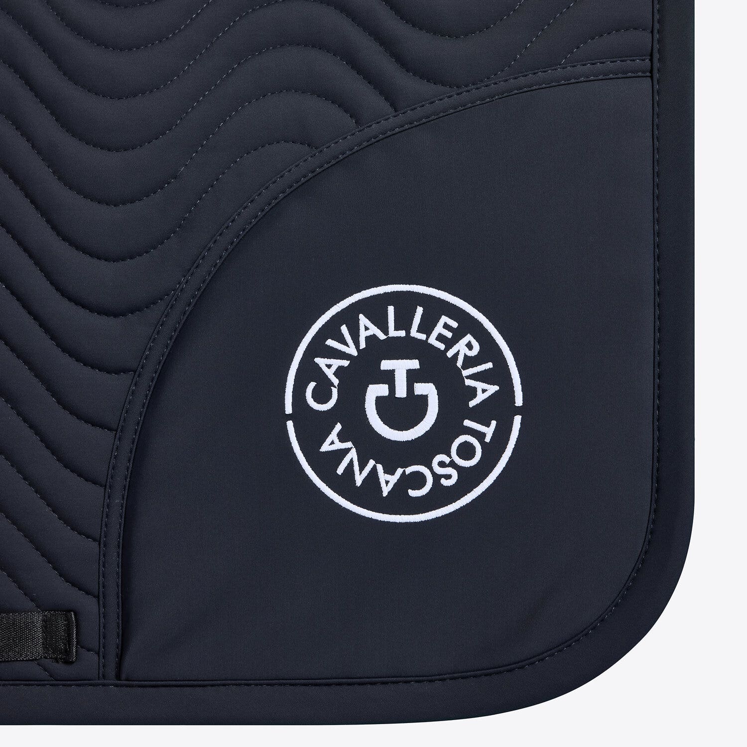 Cavalleria Toscana Dressage horse saddle pad NAVY-3