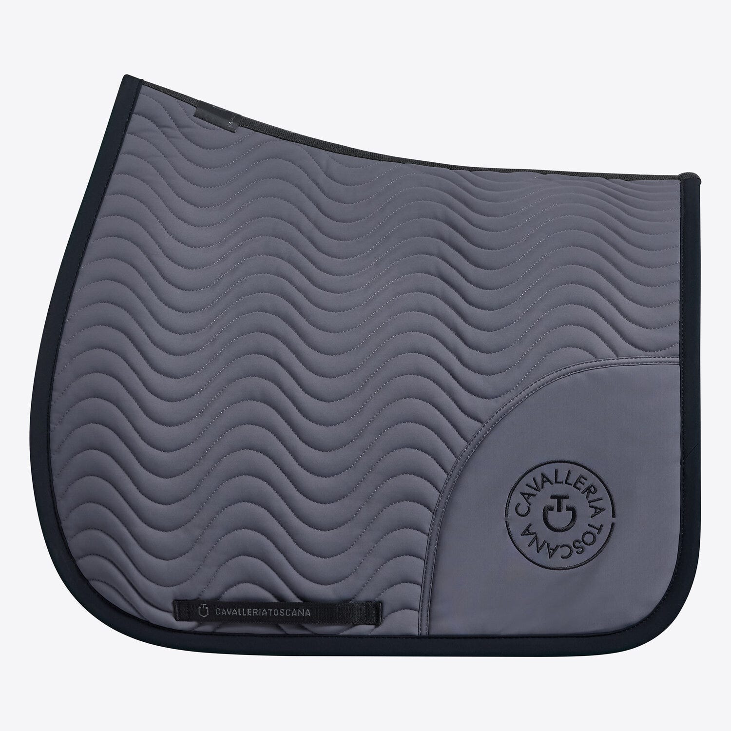 Dressage horse saddle pad