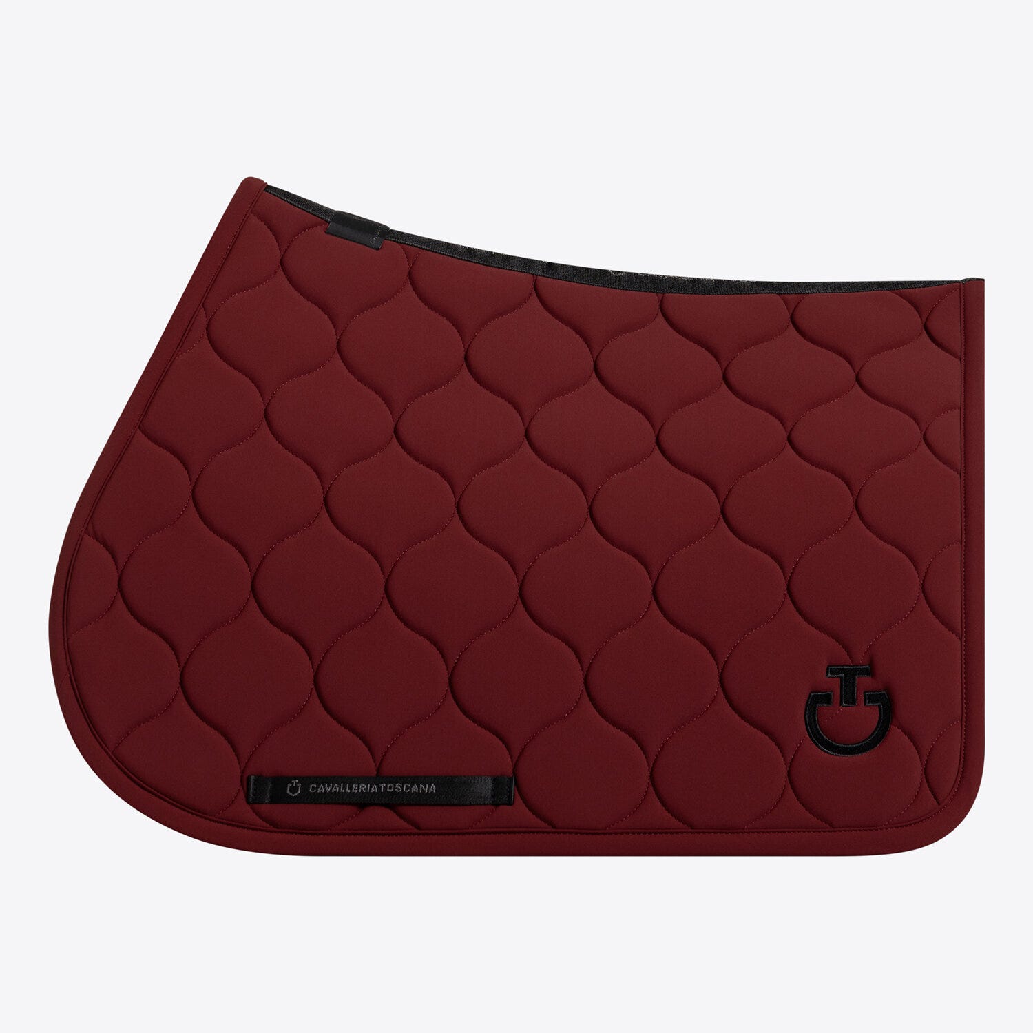 Cavalleria Toscana Jumping Saddle Pad in Technical Jersey