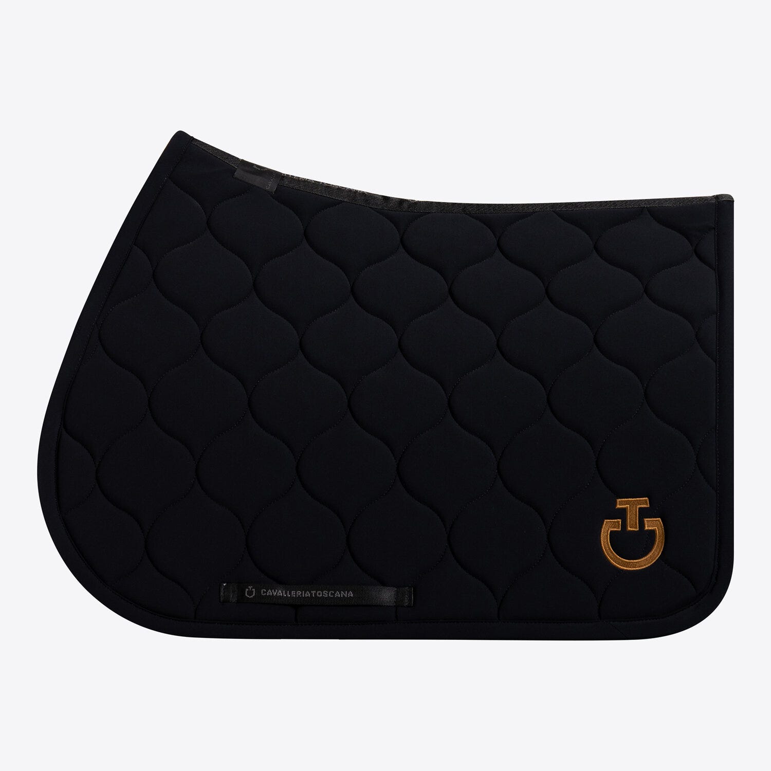 Cavalleria Toscana Jumping Saddle Pad in Technical Jersey