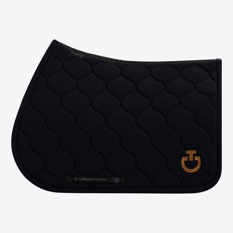 Cavalleria Toscana Jumping Saddle Pad in Technical Jersey
