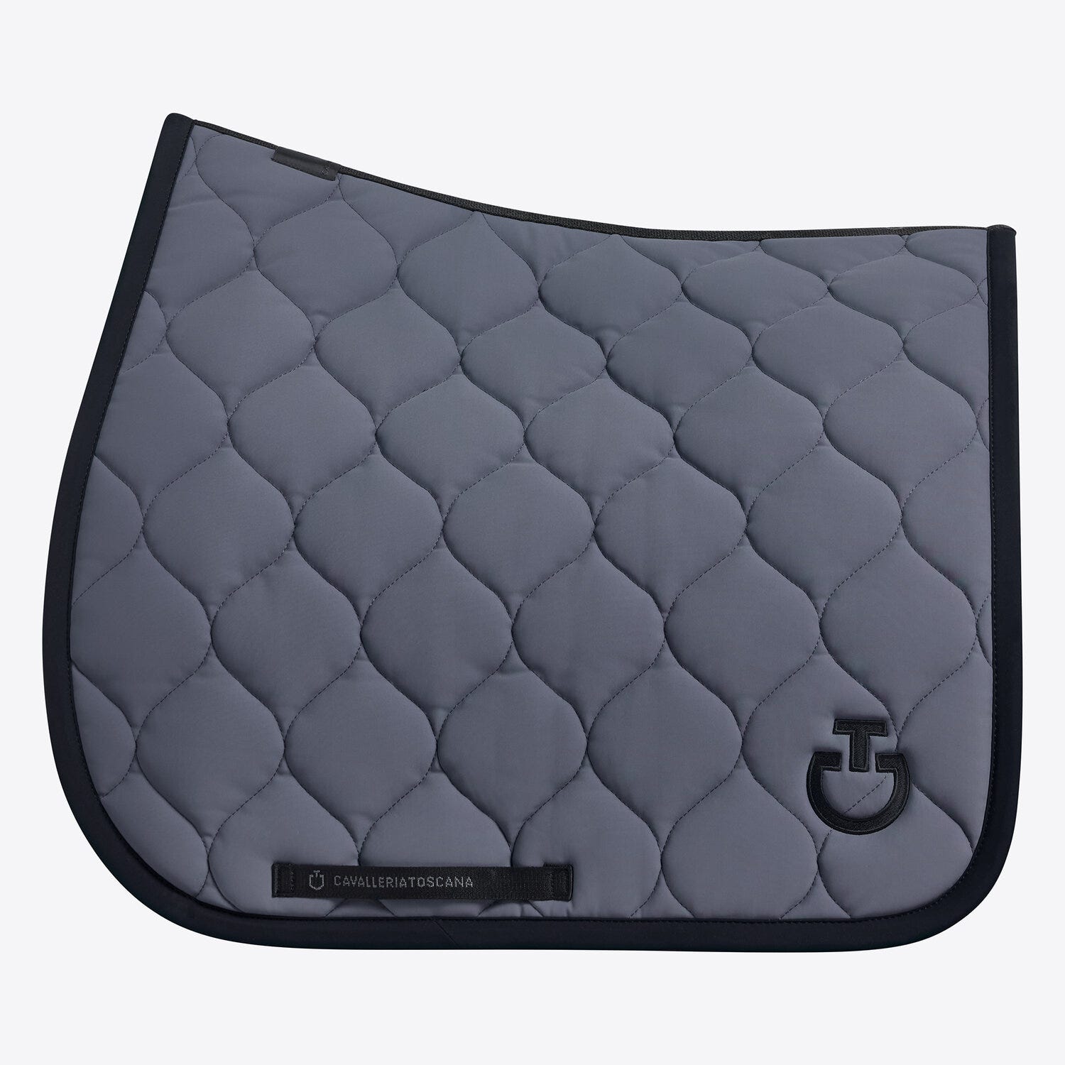 Cavalleria Toscana Circular-quilted dressage saddle pad