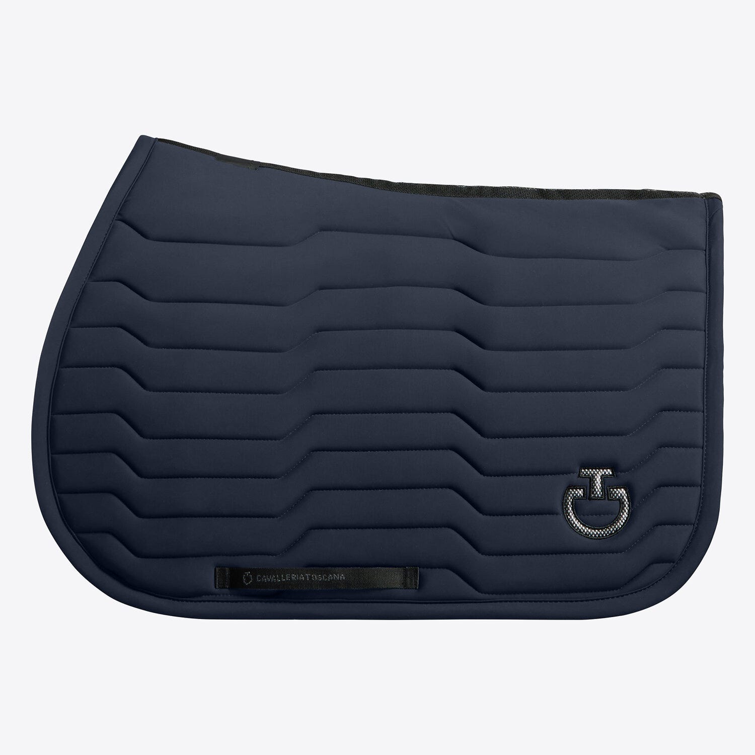 Cavalleria Toscana Revolution Jumping Saddle Pad in Premier Jersey
