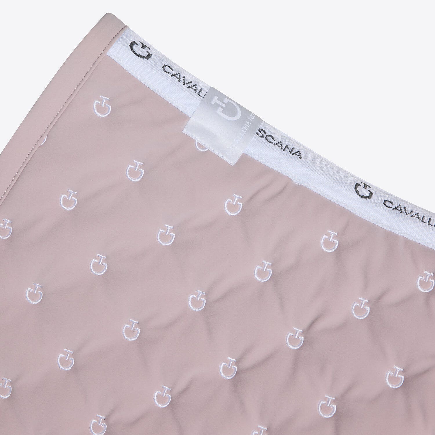 Cavalleria Toscana Sottosella da salto con trapuntatura e micro logo | Cavalleria Toscana VIOLET ICE-2