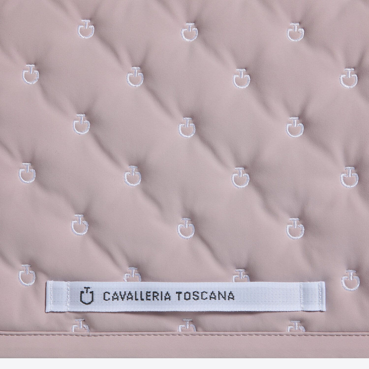 Cavalleria Toscana Sottosella da salto con trapuntatura e micro logo | Cavalleria Toscana VIOLET ICE-3
