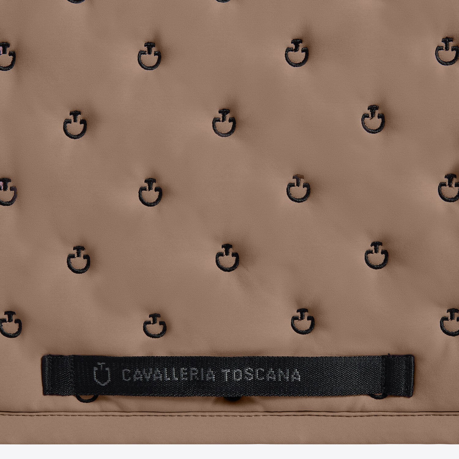 Cavalleria Toscana Sottosella da salto Cavalleria Toscana con trapuntatura e micro logo WALNUT-2