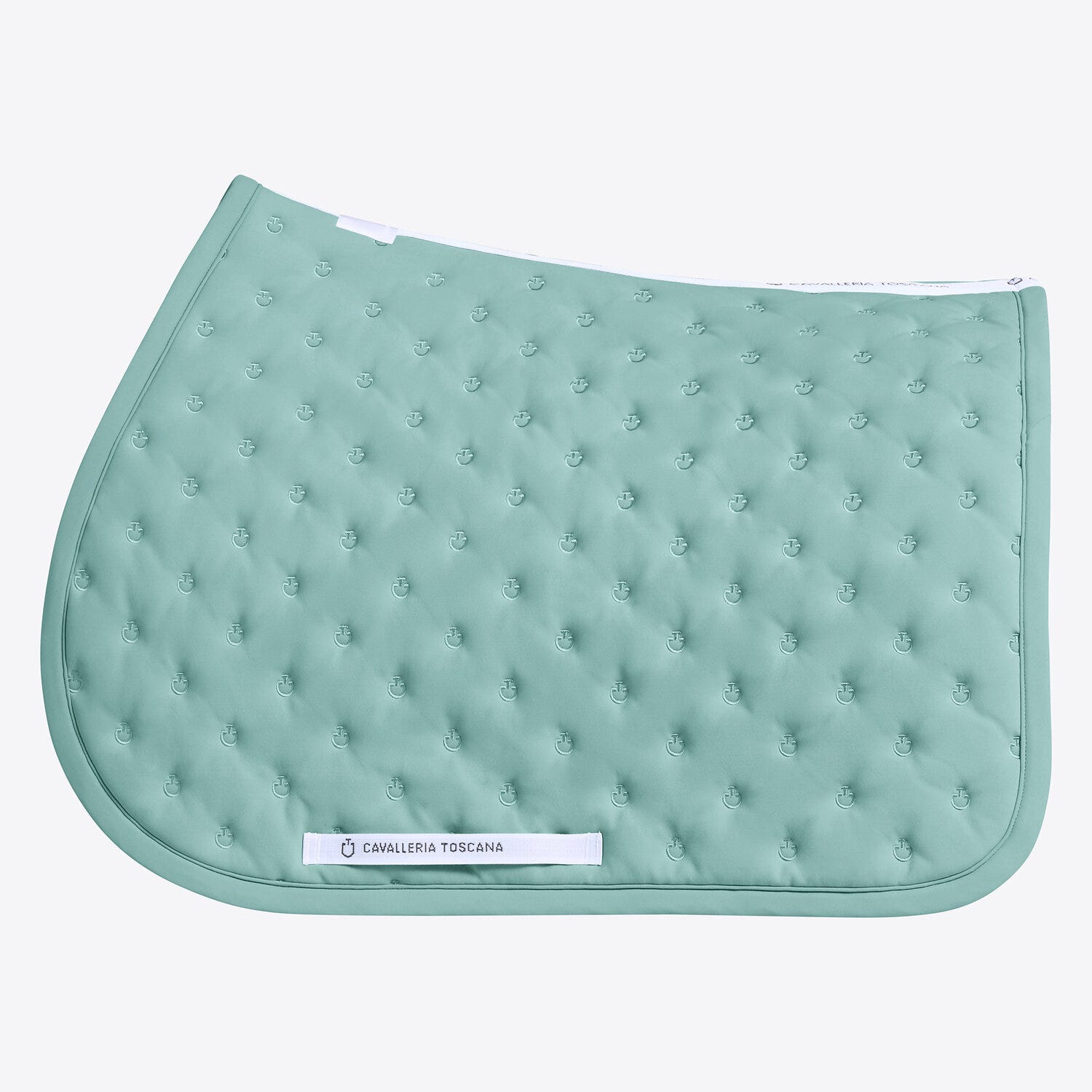 Cavalleria Toscana Jumping Saddle Pad with Quilted Design and Micro Logo