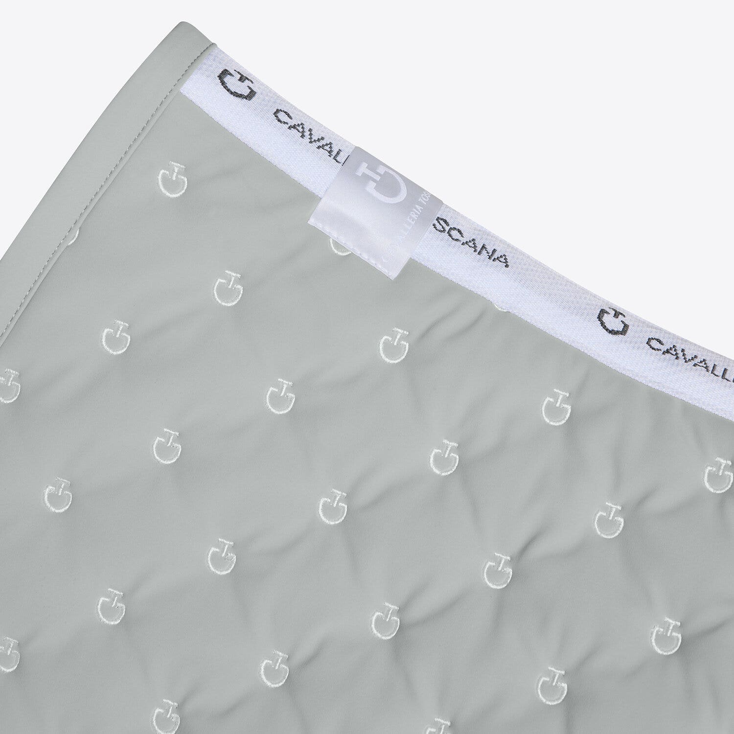 Cavalleria Toscana Sottosella da salto con trapuntatura e micro logo | Cavalleria Toscana BELGIAN BLOCK-2