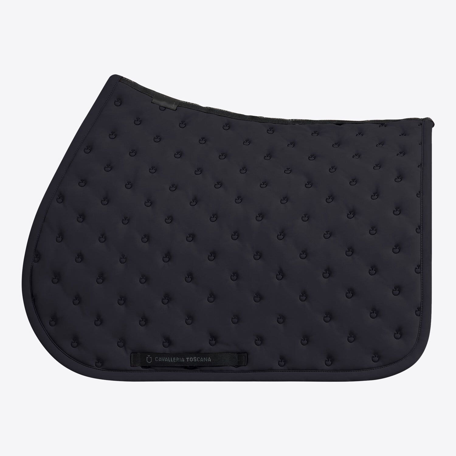 Jumping Saddle Pad with Quilted Design and Micro Logo | Cavalleria Toscana
